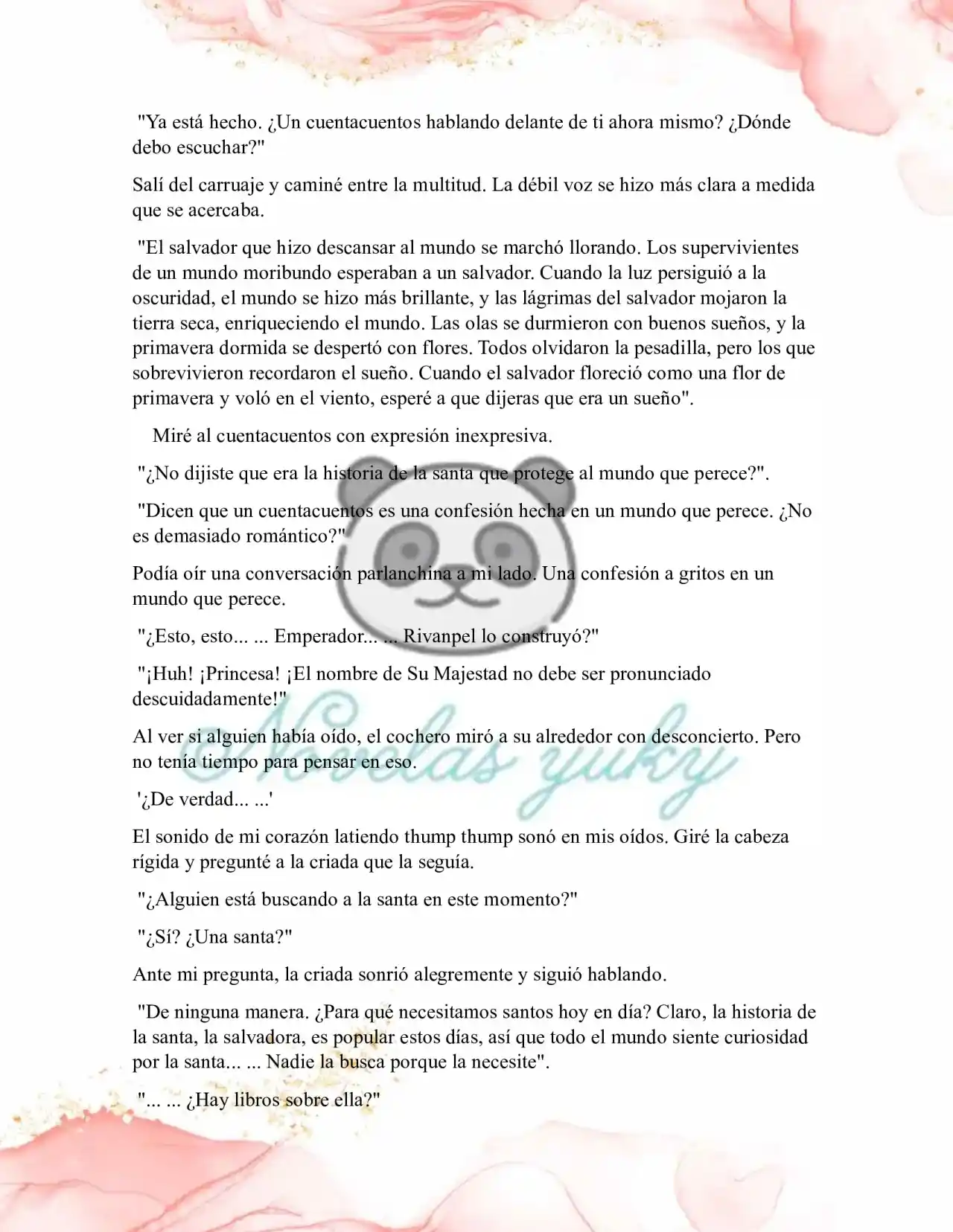 Mi Marido Cambia Cada Noche (Novela) - Capítulo 140 - Página 3 - LectorTMOo
