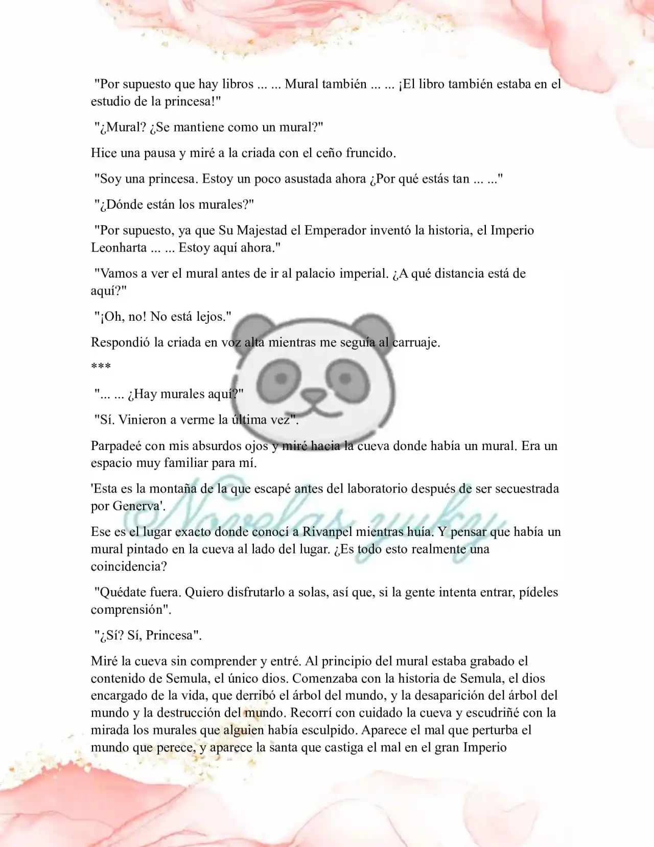 Mi Marido Cambia Cada Noche (Novela) - Capítulo 140 - Página 4 - LectorTMOo