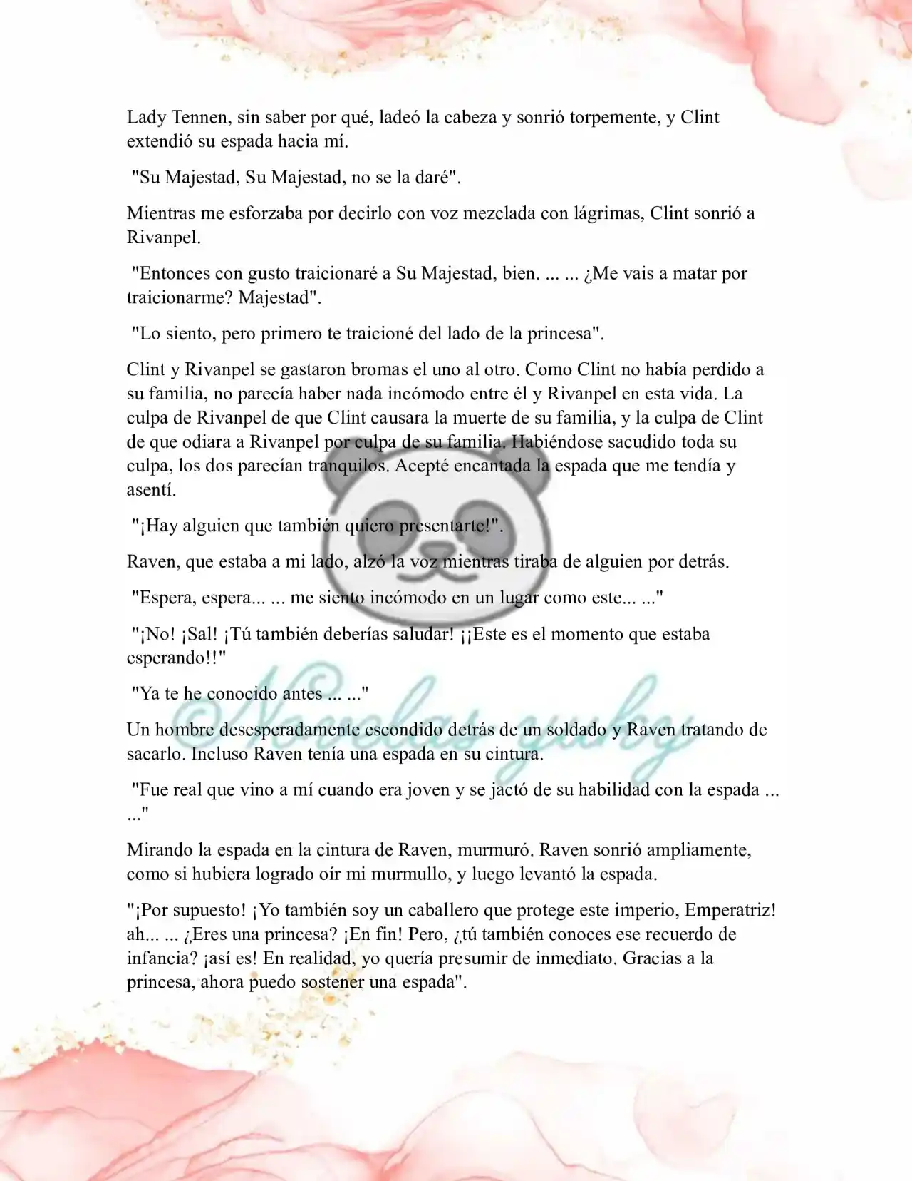 Mi Marido Cambia Cada Noche (Novela) - Capítulo 142 - Página 3 - LectorTMOo