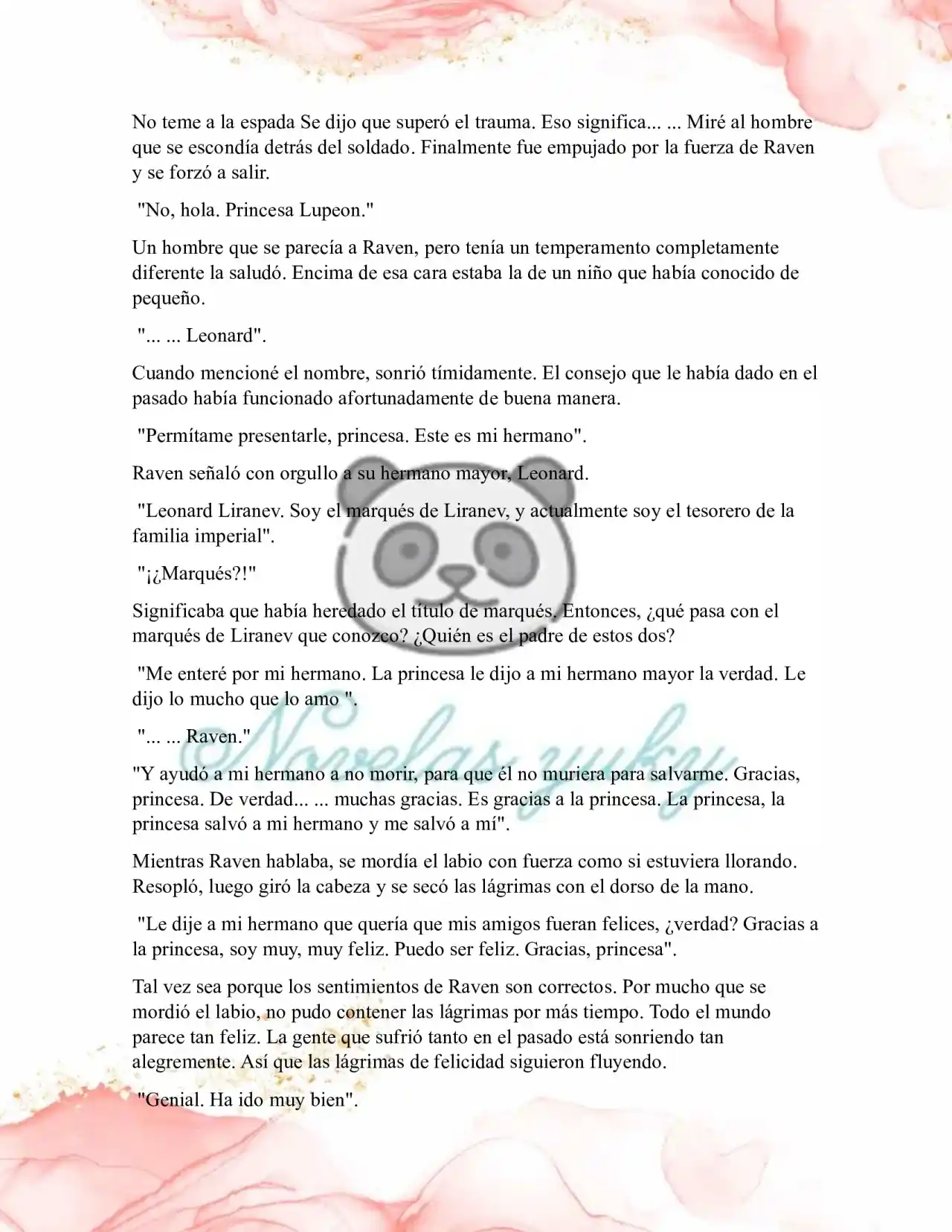 Mi Marido Cambia Cada Noche (Novela) - Capítulo 142 - Página 4 - LectorTMOo
