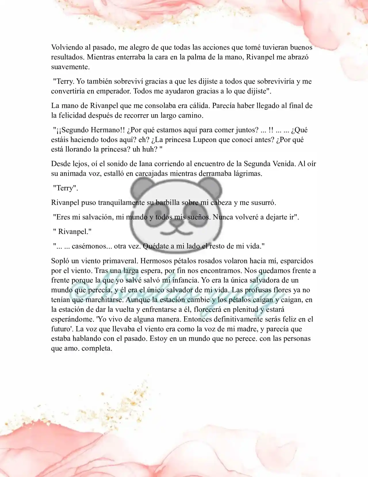 Mi Marido Cambia Cada Noche (Novela) - Capítulo 142 - Página 5 - LectorTMOo