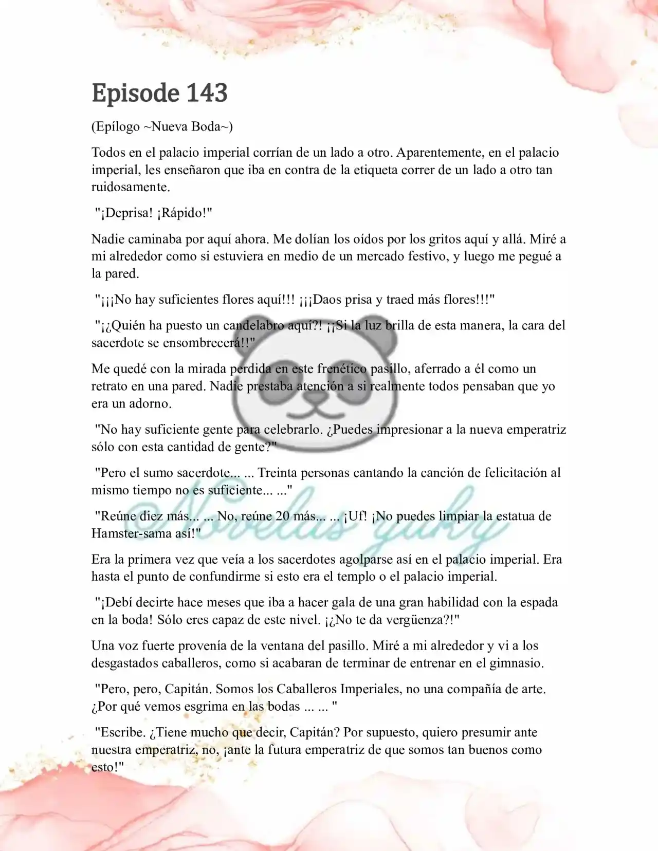 Mi Marido Cambia Cada Noche (Novela) - Capítulo 143 - Página 1 - LectorTMOo