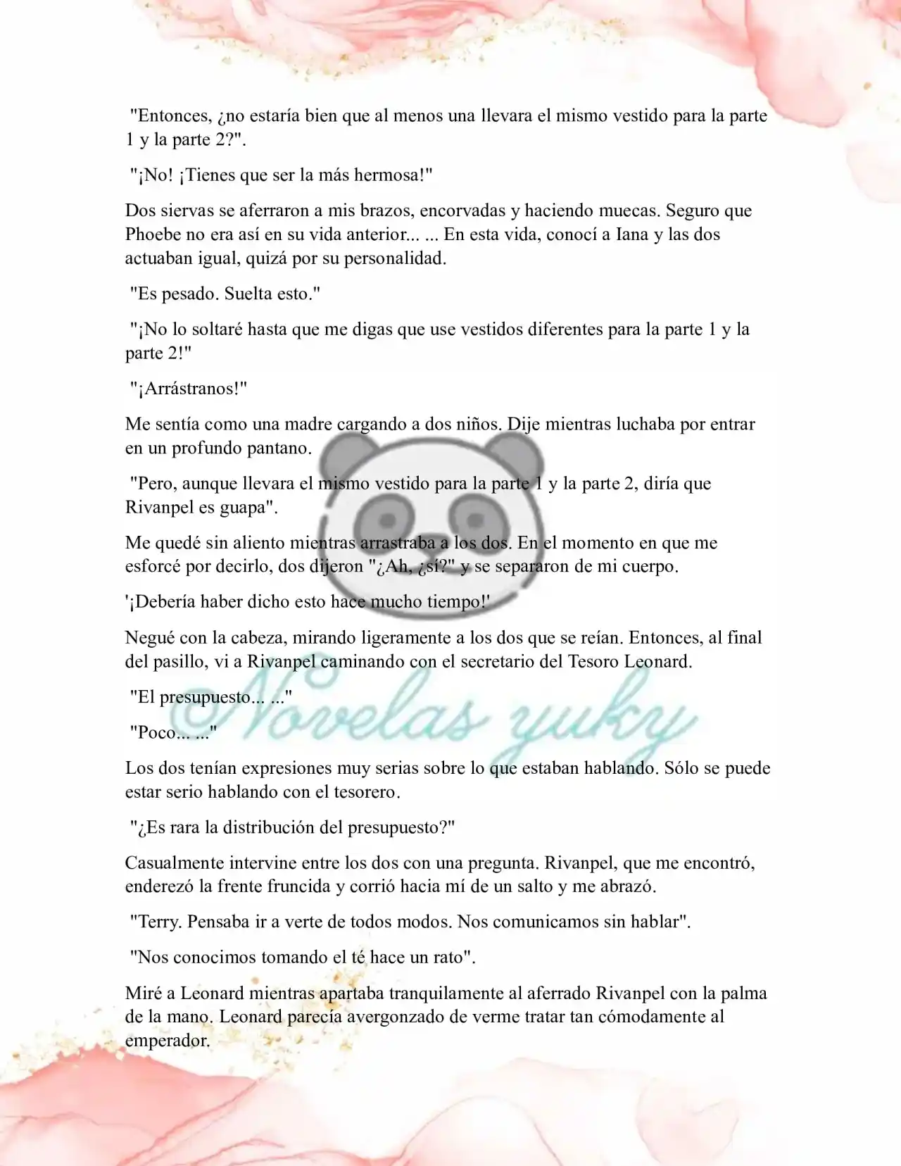 Mi Marido Cambia Cada Noche (Novela) - Capítulo 143 - Página 3 - LectorTMOo