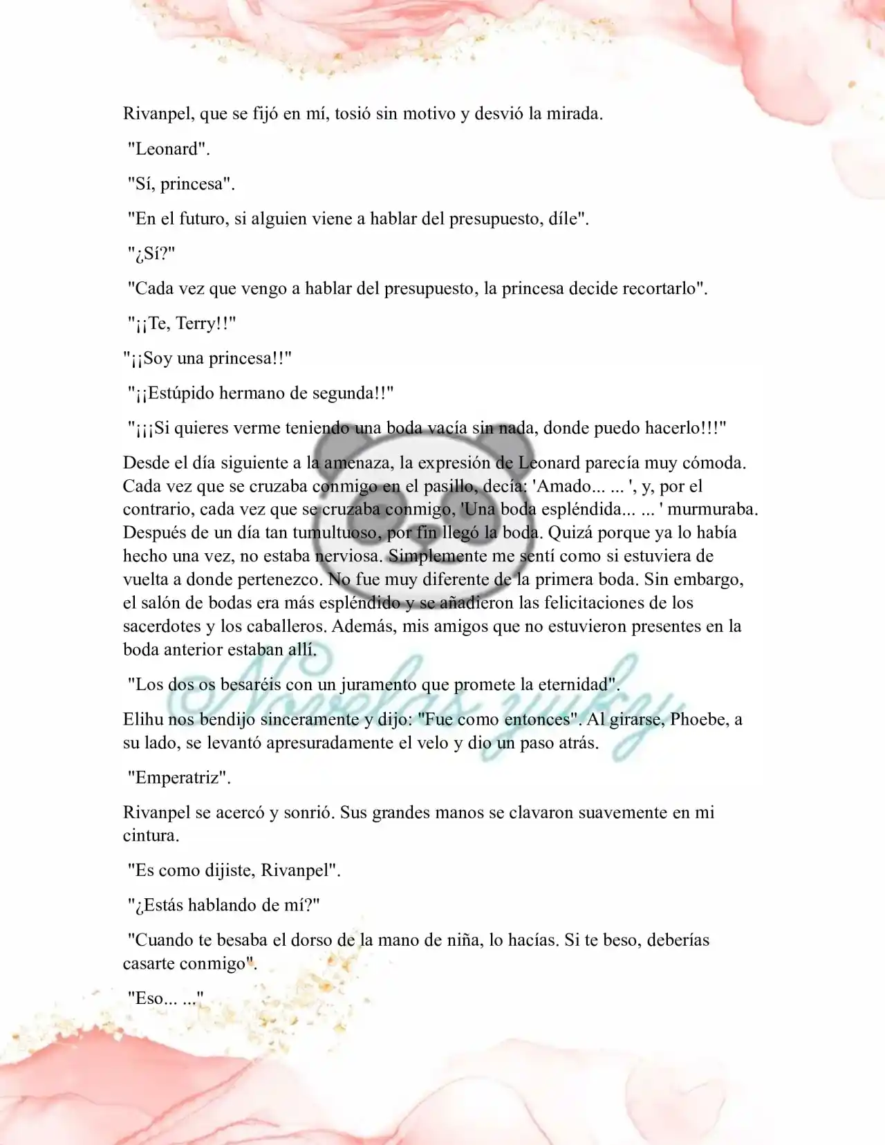 Mi Marido Cambia Cada Noche (Novela) - Capítulo 143 - Página 6 - LectorTMOo