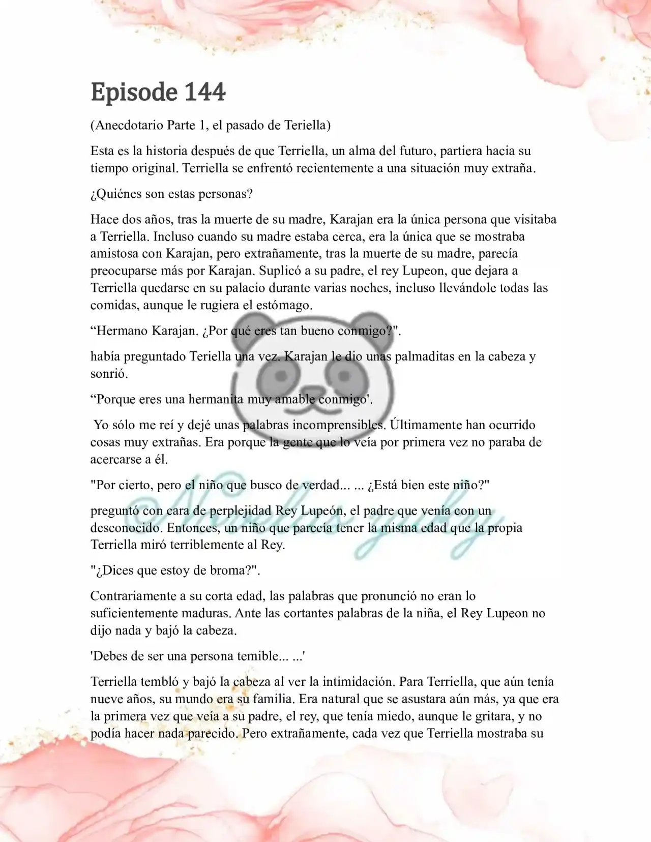Mi Marido Cambia Cada Noche (Novela) - Capítulo 144 - Página 1 - LectorTMOo