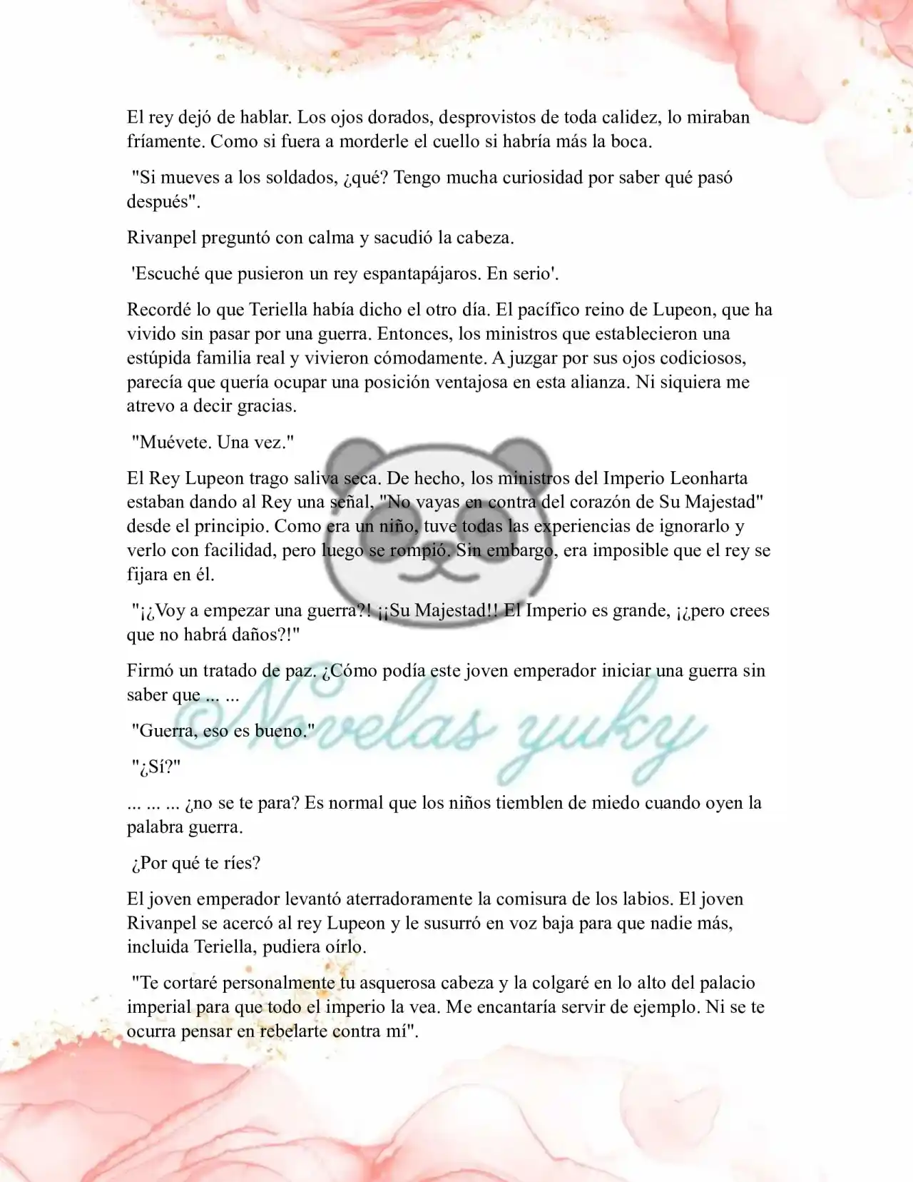 Mi Marido Cambia Cada Noche (Novela) - Capítulo 144 - Página 7 - LectorTMOo