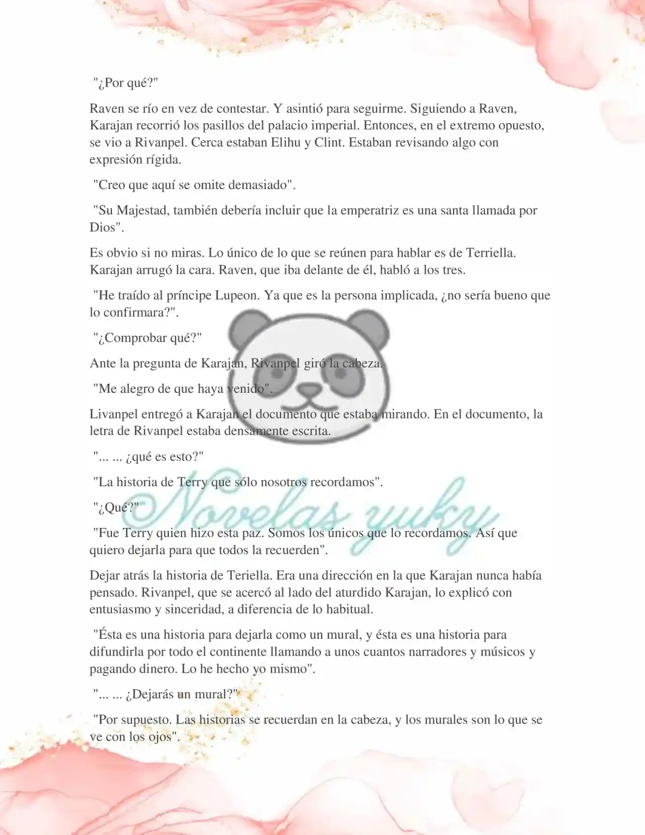 Mi Marido Cambia Cada Noche (Novela) - Capítulo 148 - Página 6 - LectorTMOo