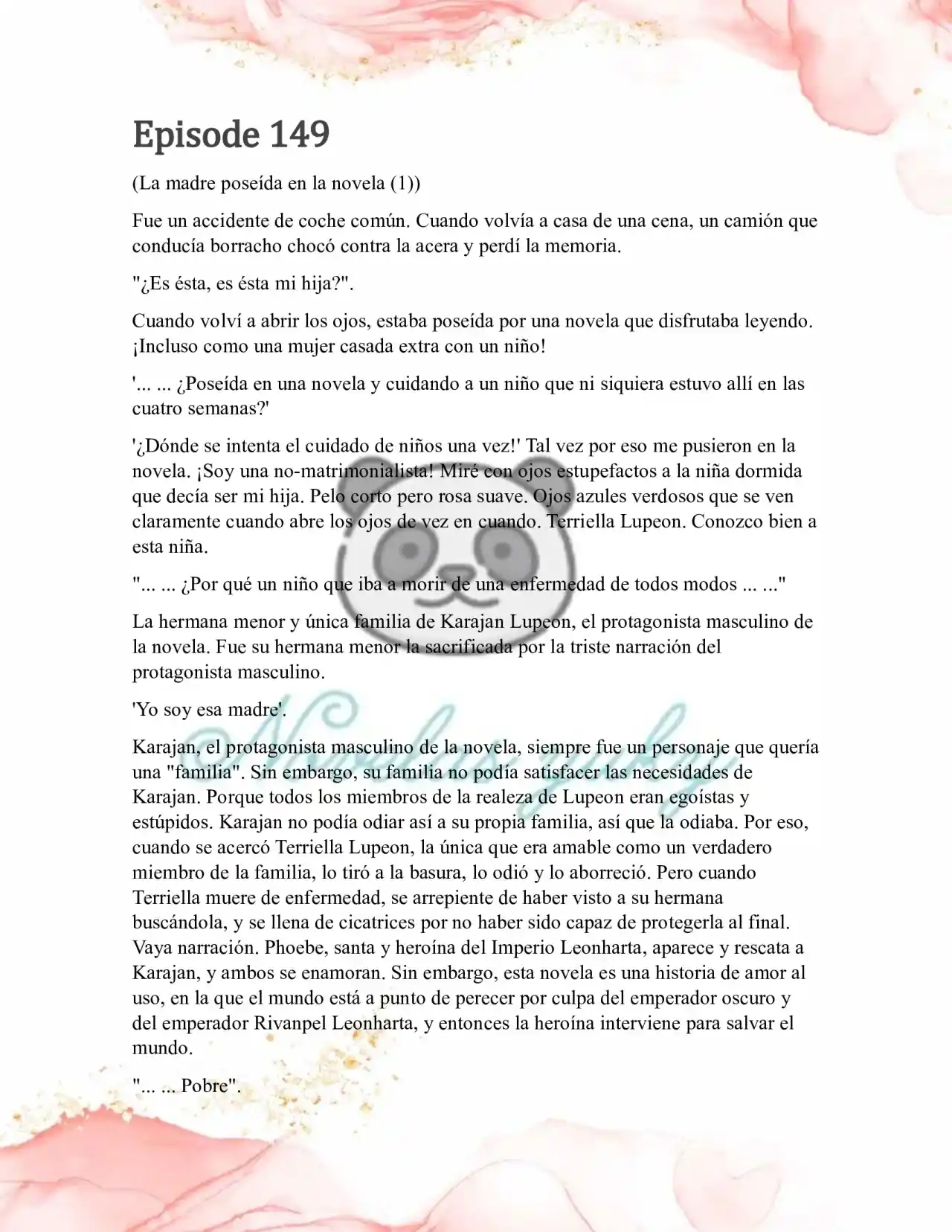 Mi Marido Cambia Cada Noche (Novela) - Capítulo 149 - Página 1 - LectorTMOo
