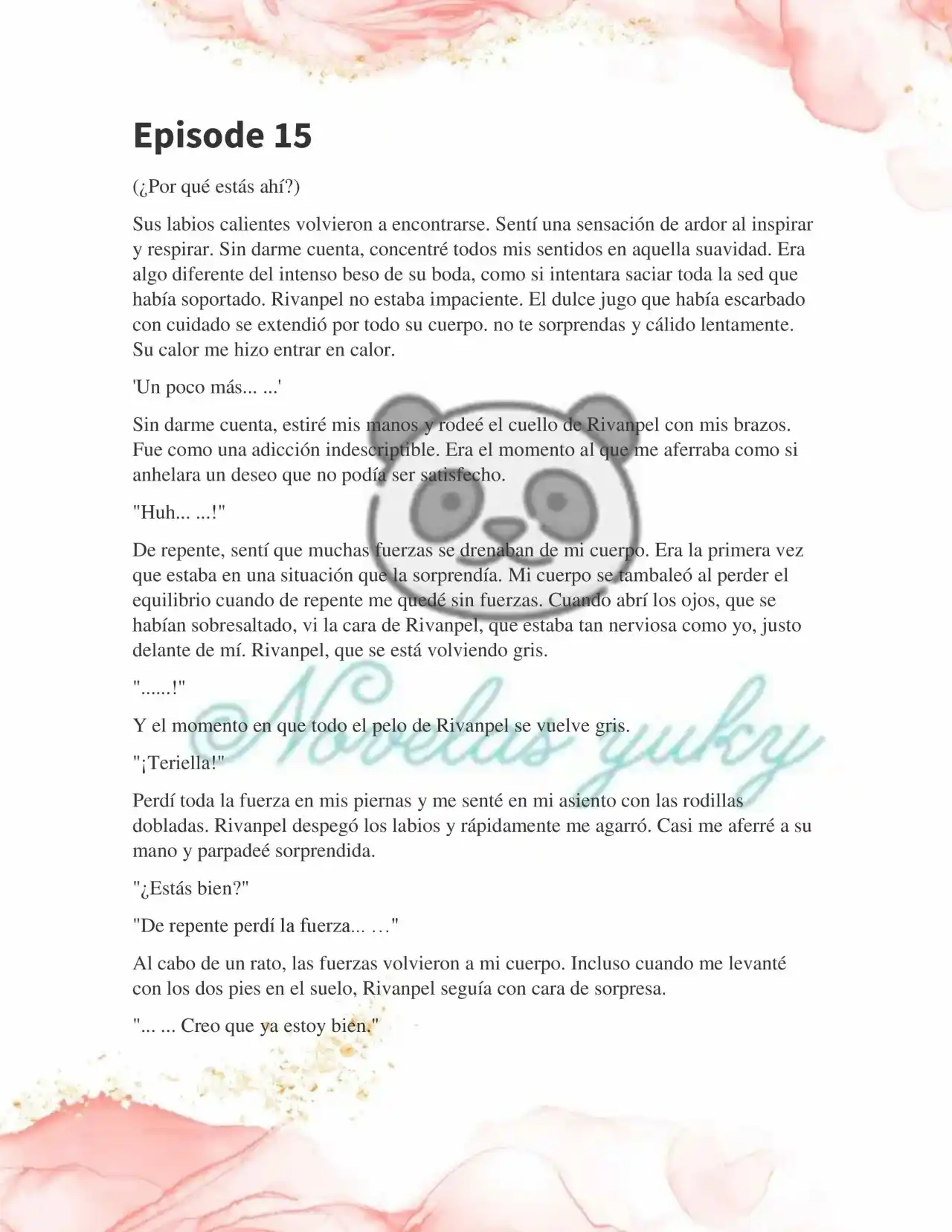Mi Marido Cambia Cada Noche (Novela) - Capítulo 15 - Página 1 - LectorTMOo