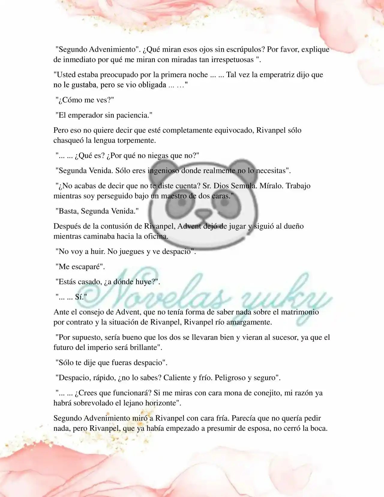 Mi Marido Cambia Cada Noche (Novela) - Capítulo 15 - Página 5 - LectorTMOo