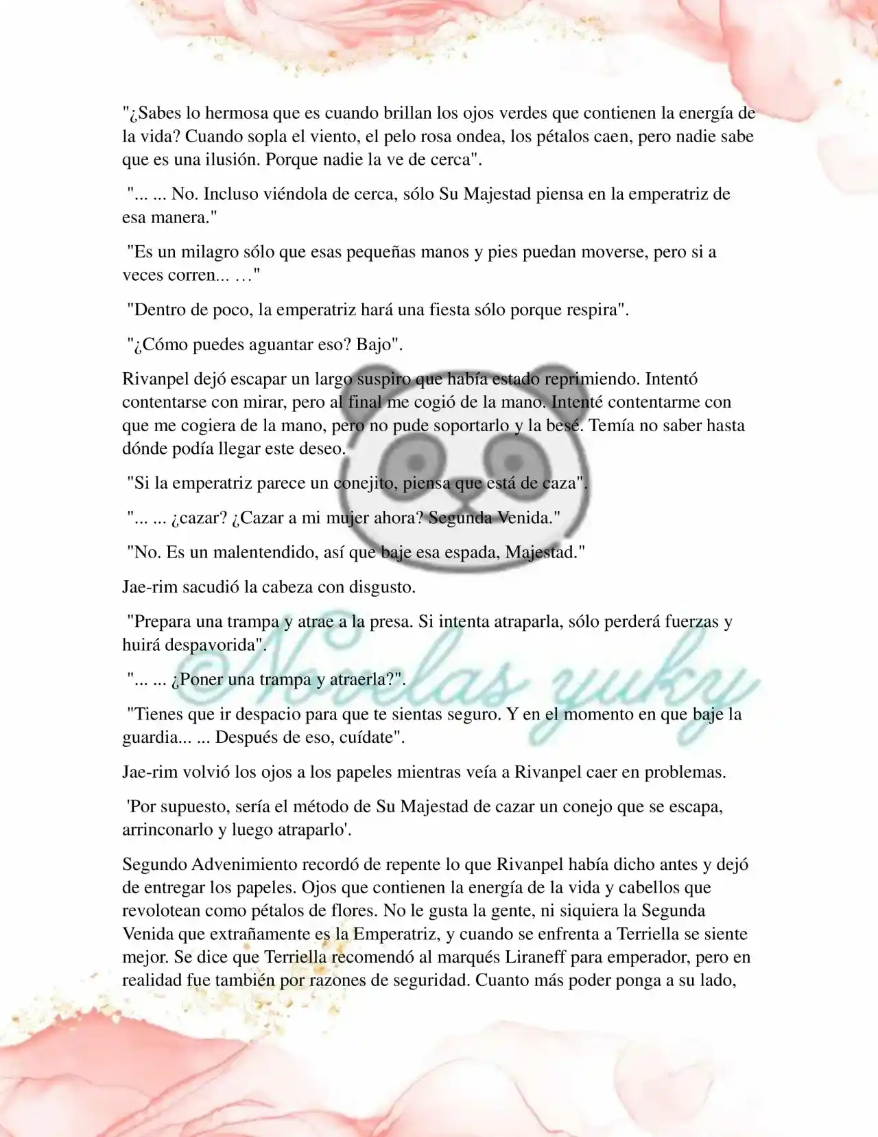 Mi Marido Cambia Cada Noche (Novela) - Capítulo 15 - Página 6 - LectorTMOo