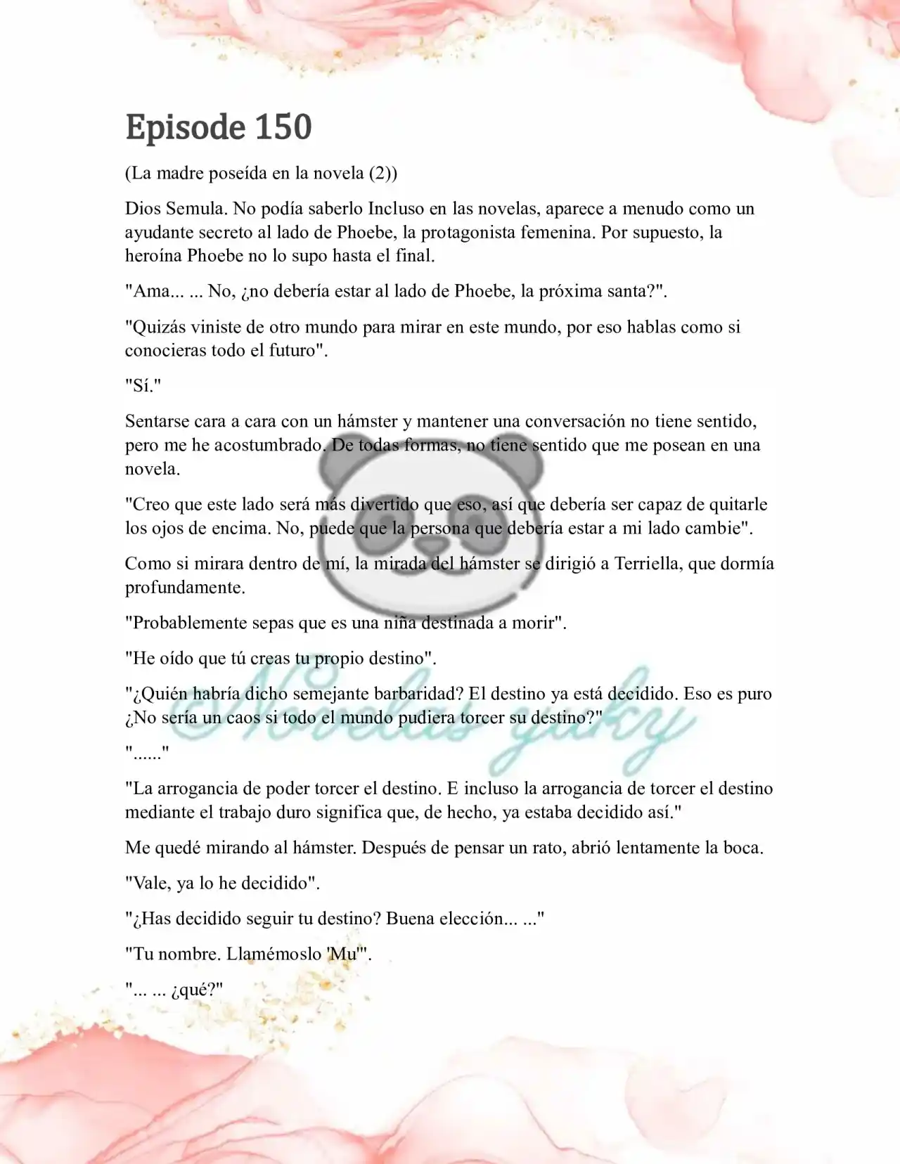 Mi Marido Cambia Cada Noche (Novela) - Capítulo 150 - Página 1 - LectorTMOo