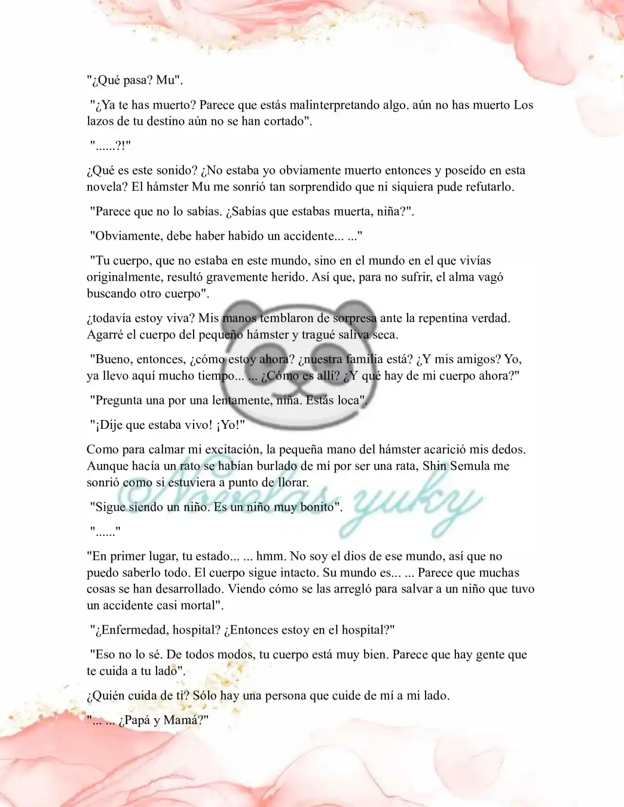 Mi Marido Cambia Cada Noche (Novela) - Capítulo 150 - Página 3 - LectorTMOo