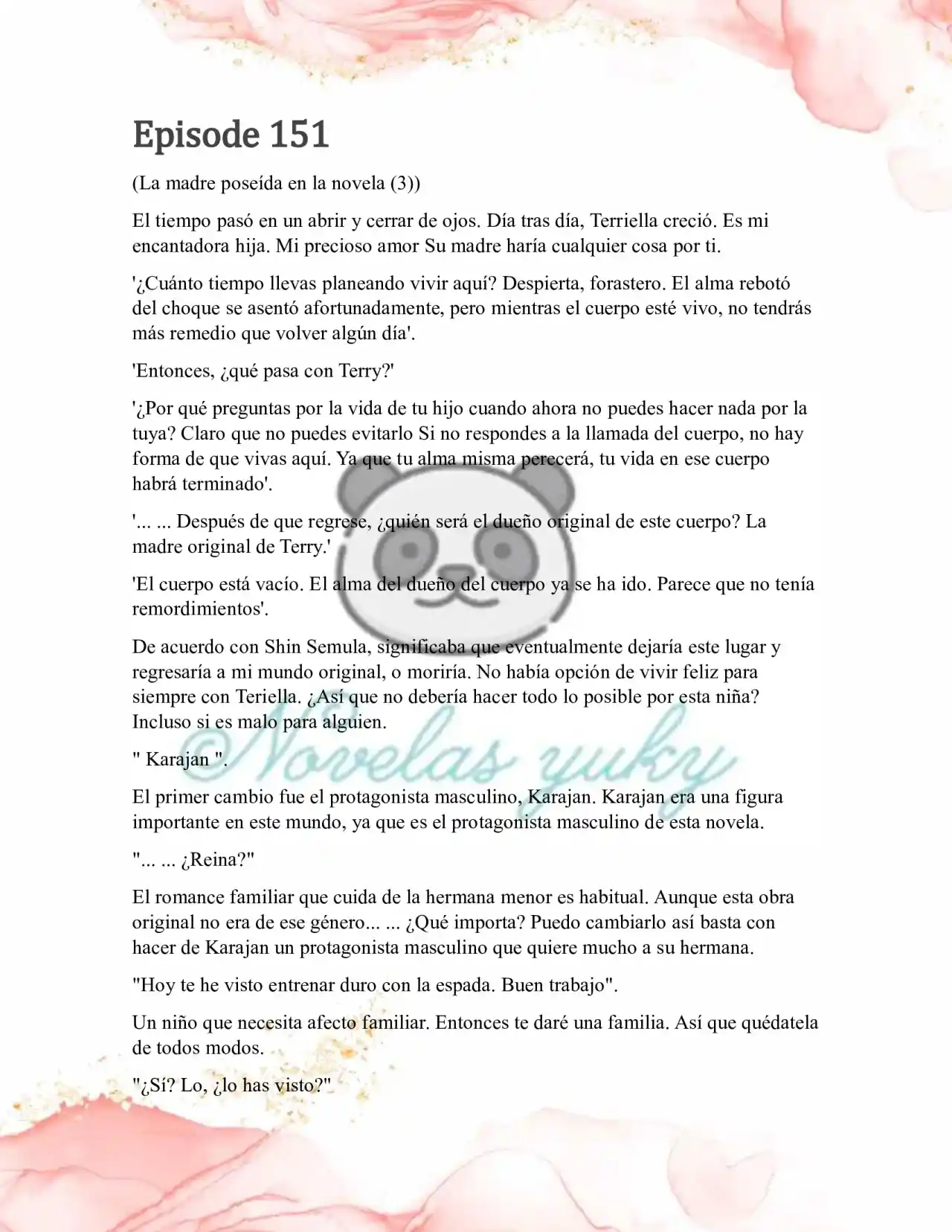 Mi Marido Cambia Cada Noche (Novela) - Capítulo 151 - Página 1 - LectorTMOo