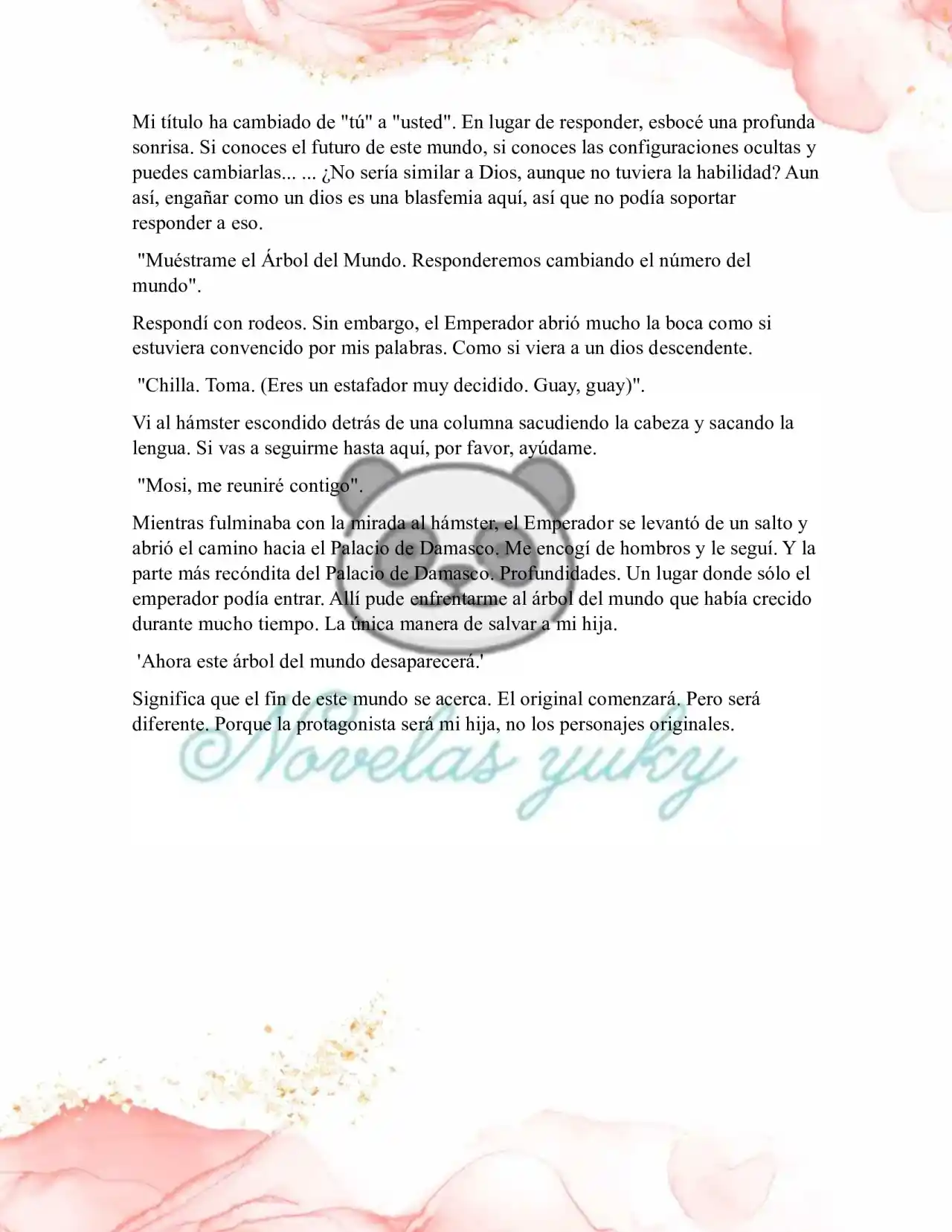 Mi Marido Cambia Cada Noche (Novela) - Capítulo 152 - Página 8 - LectorTMOo