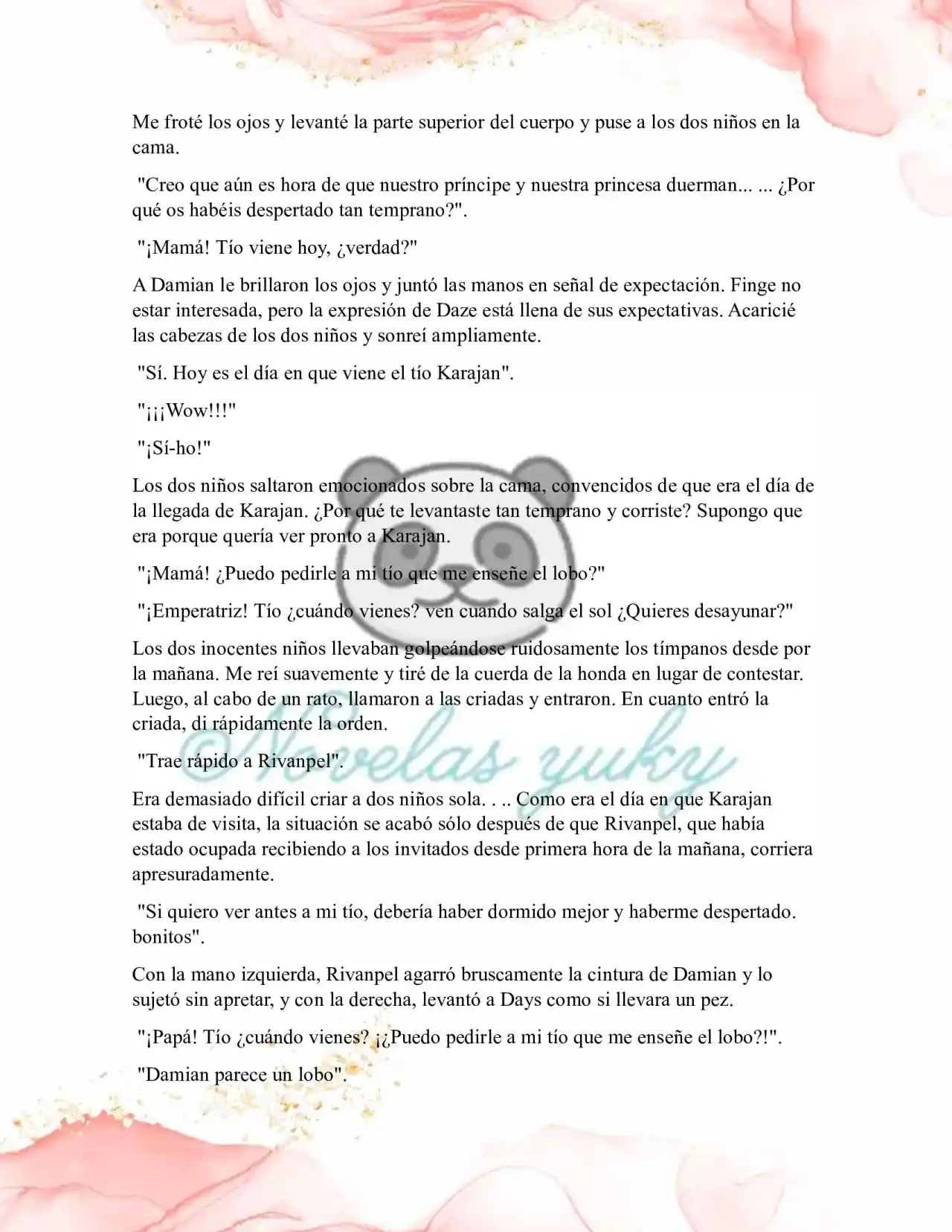 Mi Marido Cambia Cada Noche (Novela) - Capítulo 153 - Página 3 - LectorTMOo