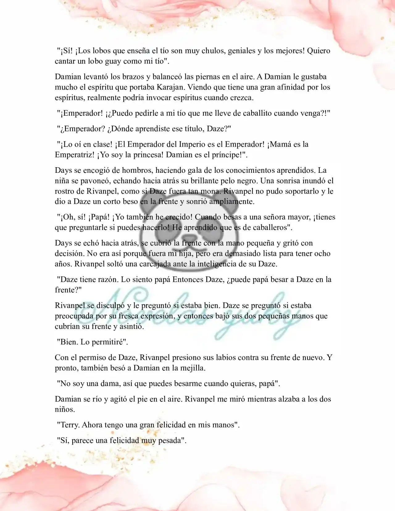 Mi Marido Cambia Cada Noche (Novela) - Capítulo 153 - Página 4 - LectorTMOo