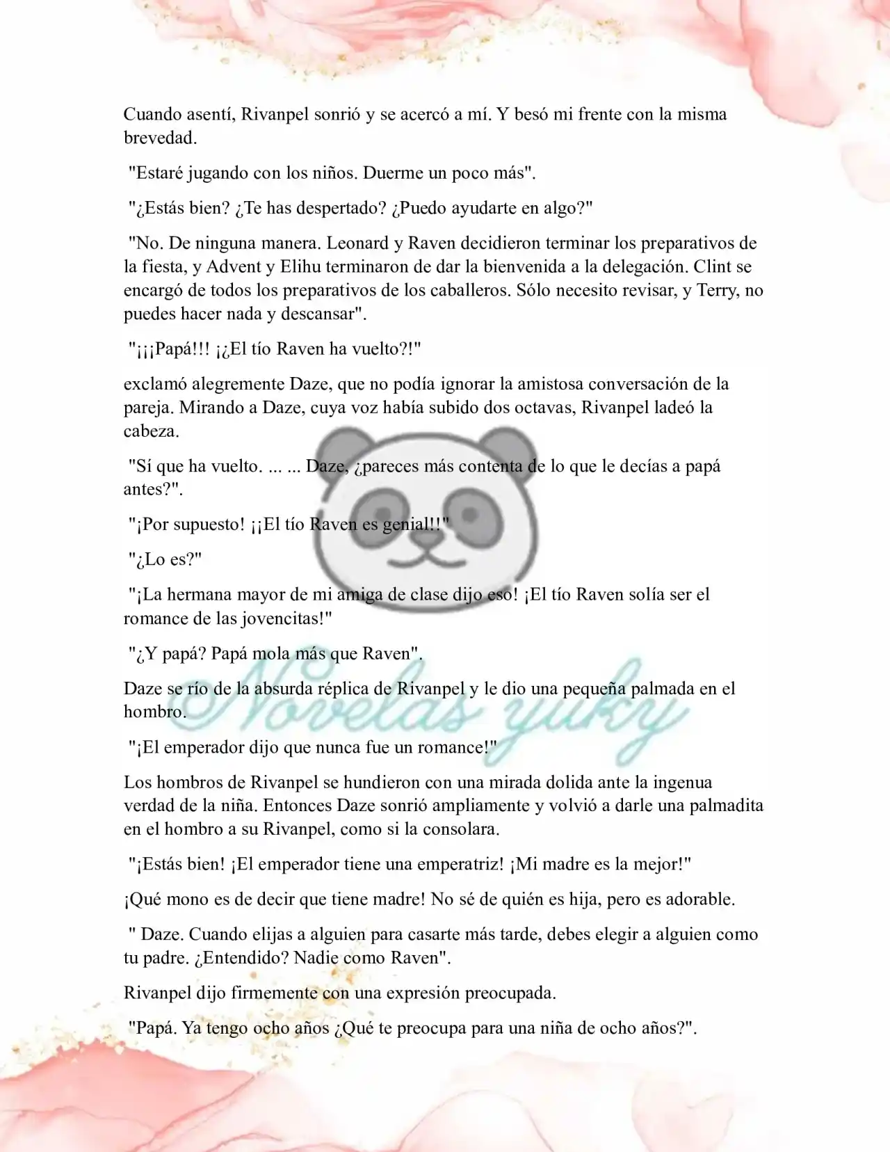 Mi Marido Cambia Cada Noche (Novela) - Capítulo 153 - Página 5 - LectorTMOo