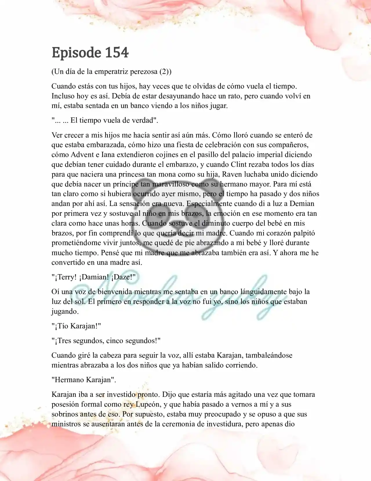 Mi Marido Cambia Cada Noche (Novela) - Capítulo 154 - Página 1 - LectorTMOo