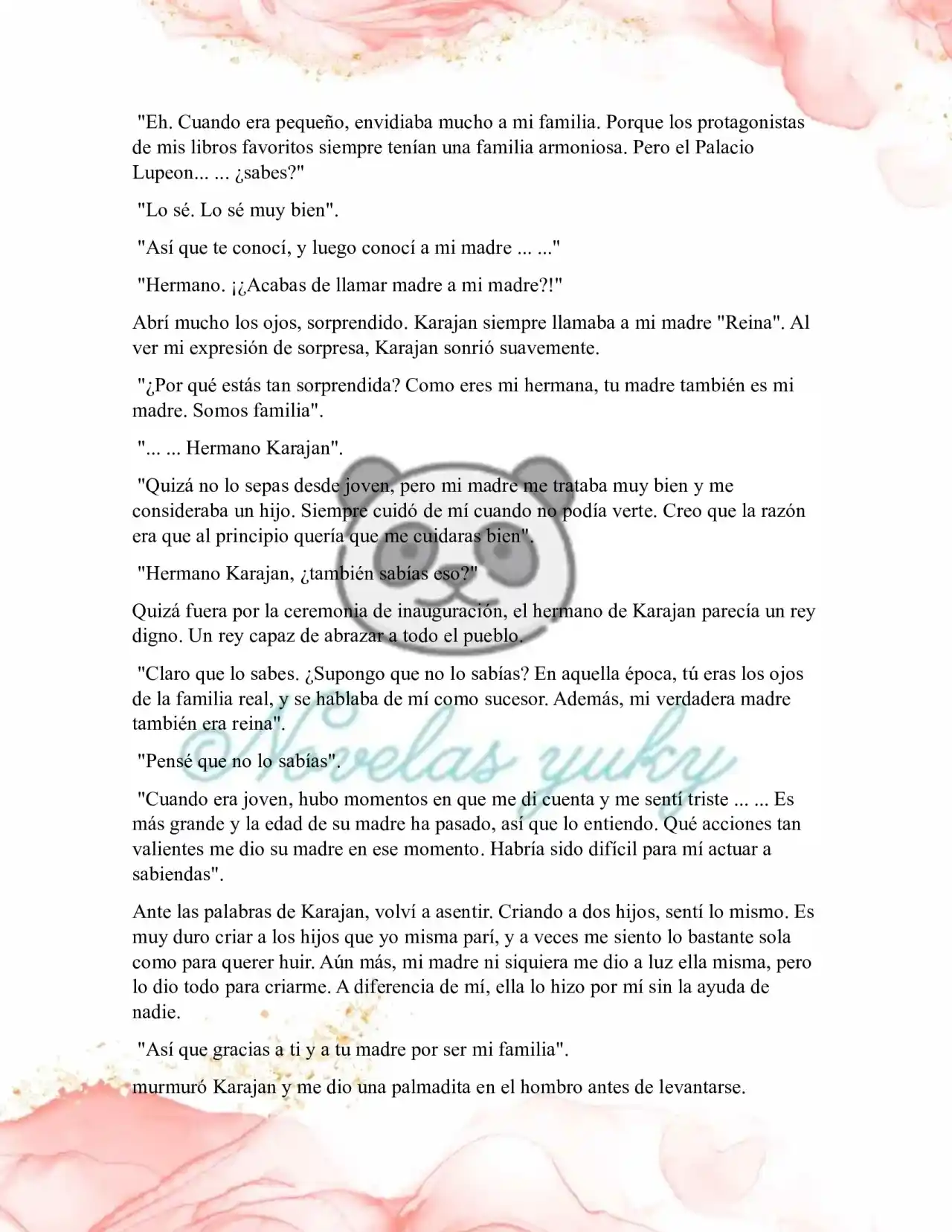 Mi Marido Cambia Cada Noche (Novela) - Capítulo 154 - Página 5 - LectorTMOo