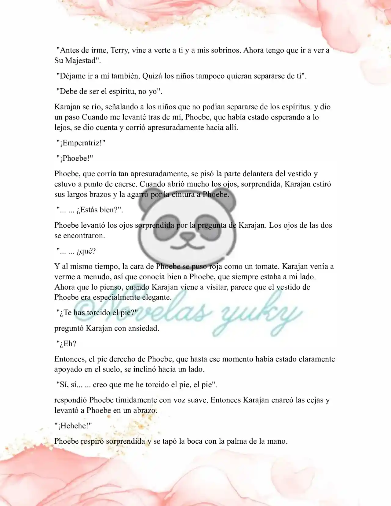 Mi Marido Cambia Cada Noche (Novela) - Capítulo 154 - Página 6 - LectorTMOo