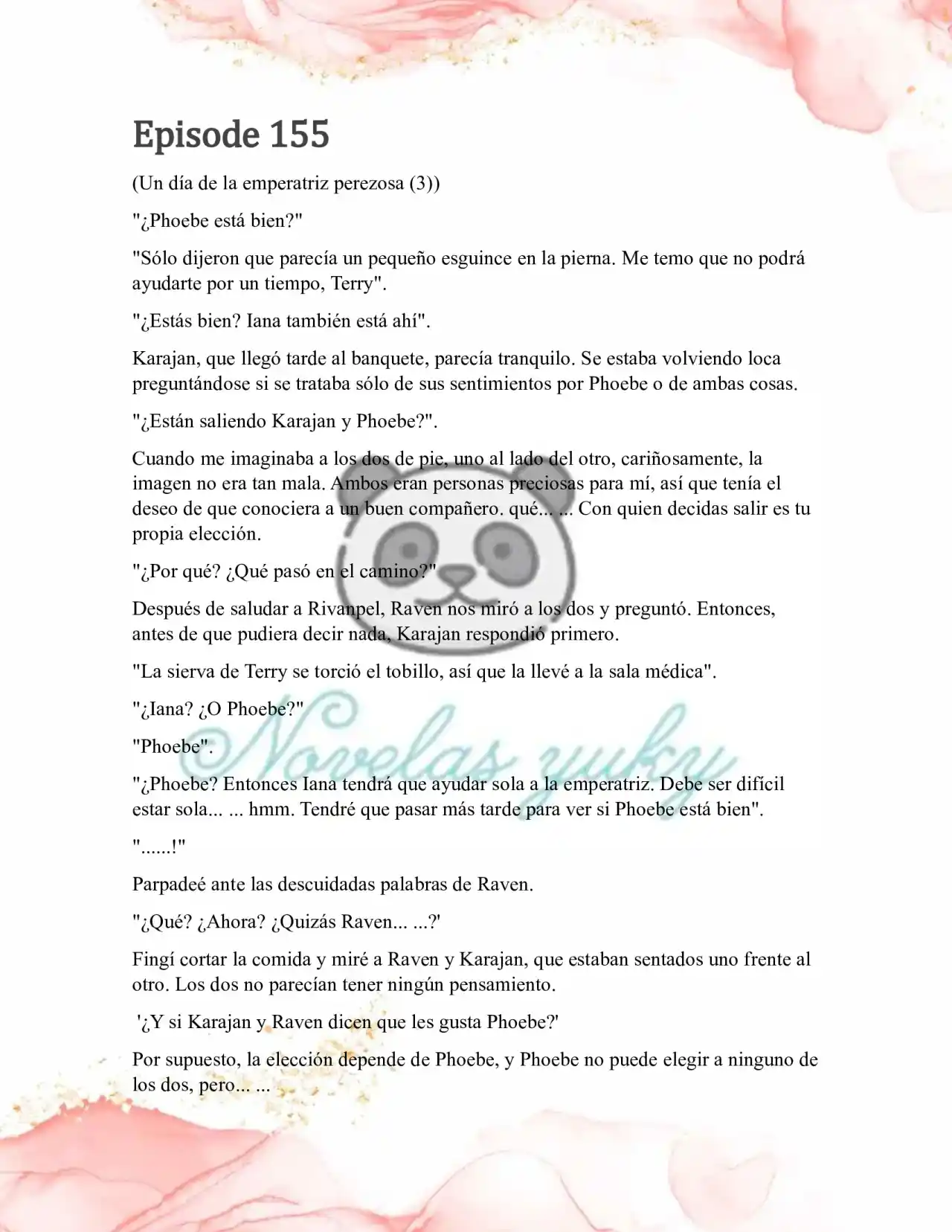 Mi Marido Cambia Cada Noche (Novela) - Capítulo 155 - Página 1 - LectorTMOo