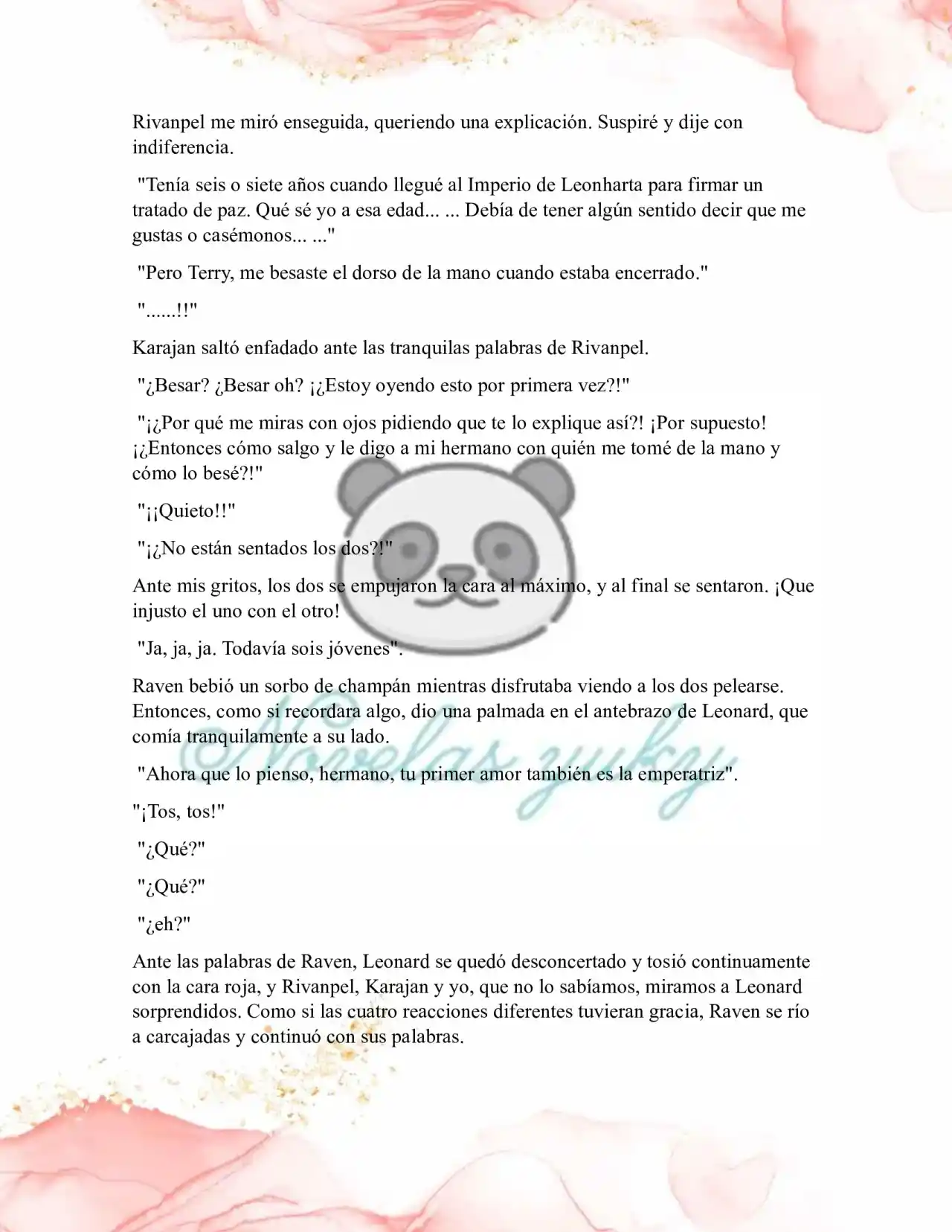 Mi Marido Cambia Cada Noche (Novela) - Capítulo 155 - Página 3 - LectorTMOo