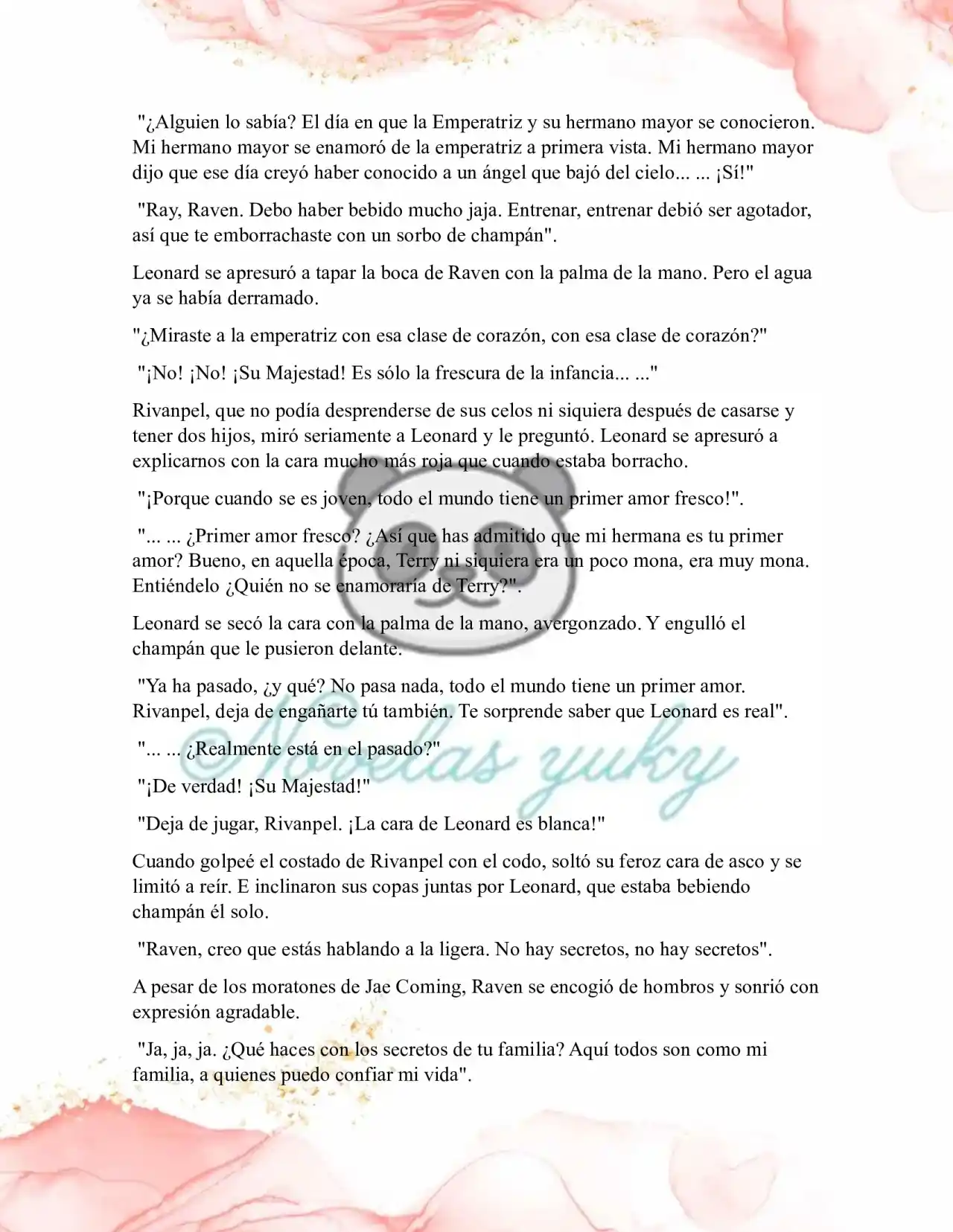 Mi Marido Cambia Cada Noche (Novela) - Capítulo 155 - Página 4 - LectorTMOo