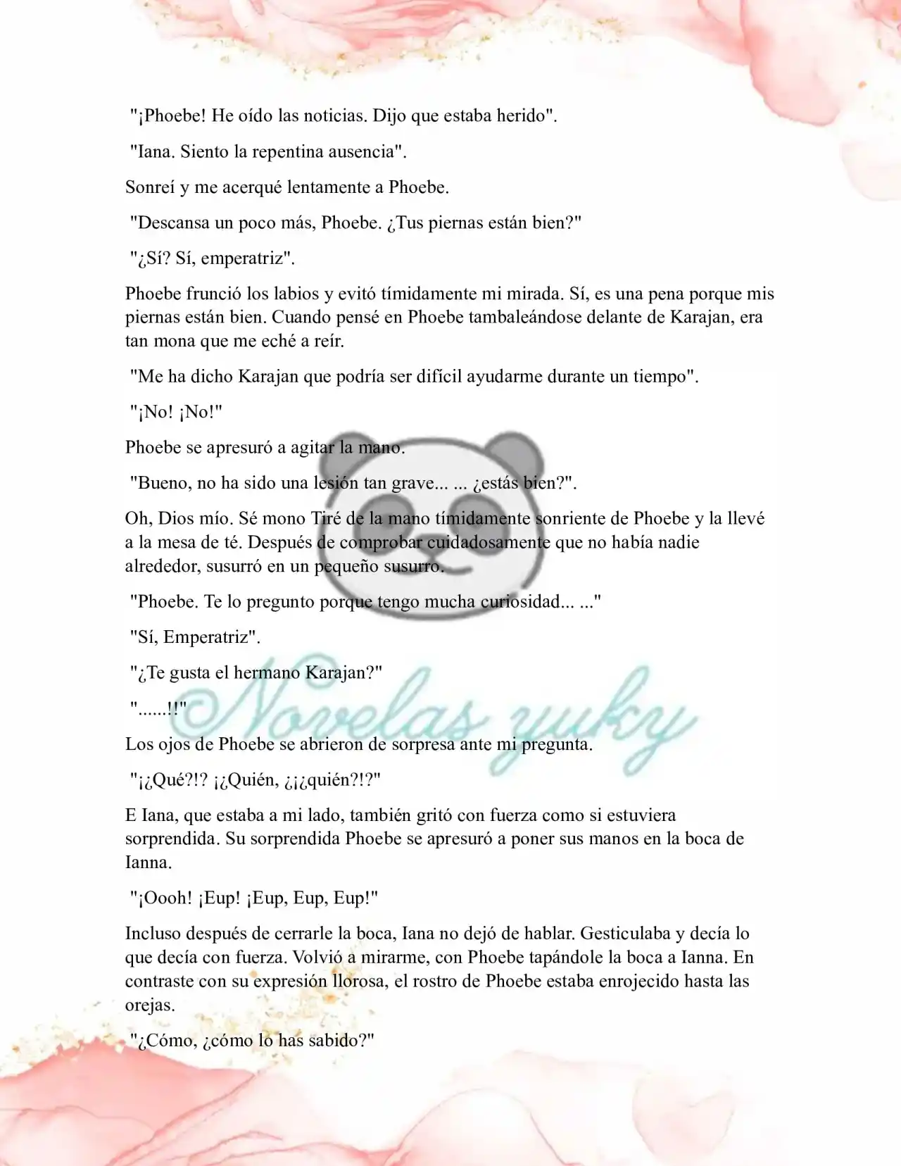 Mi Marido Cambia Cada Noche (Novela) - Capítulo 155 - Página 6 - LectorTMOo