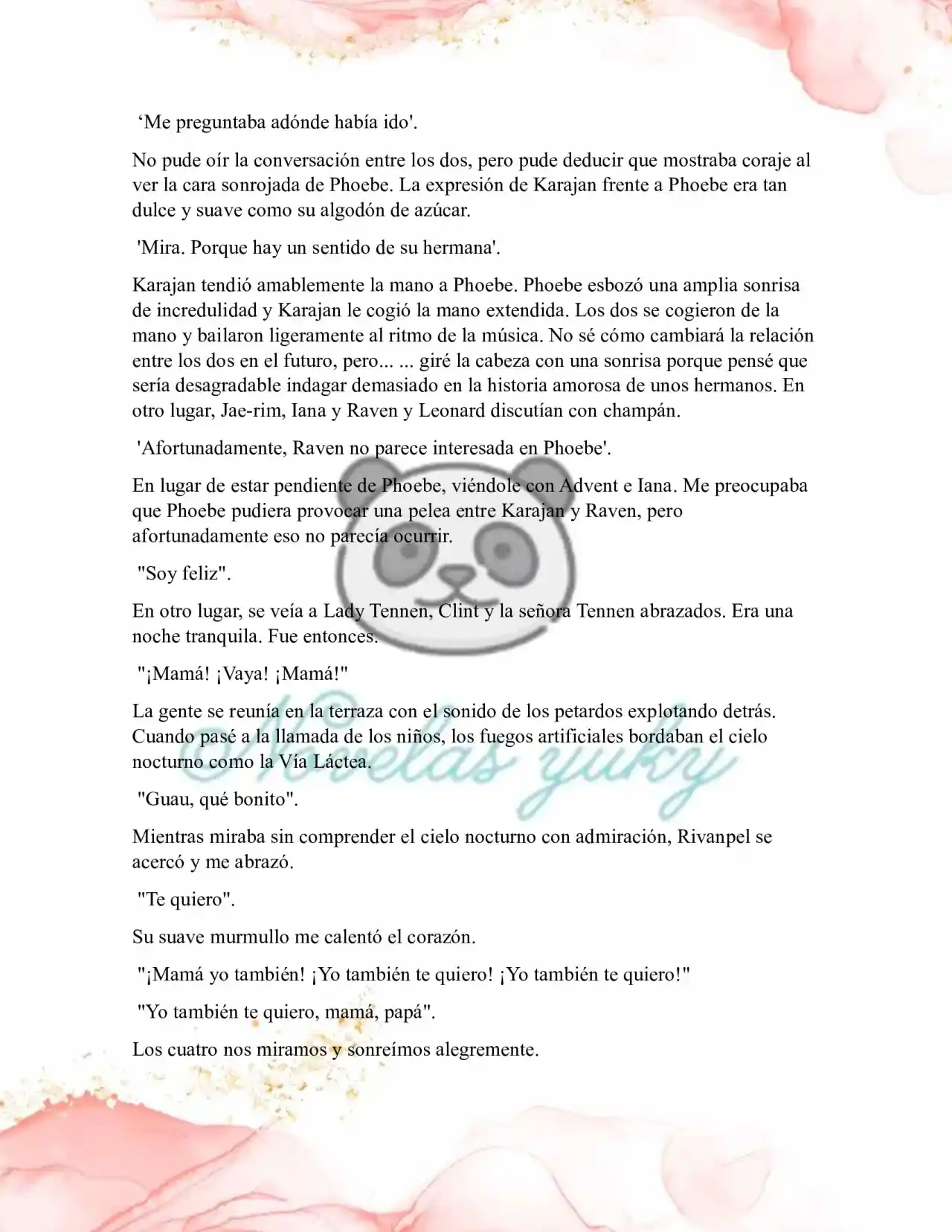 Mi Marido Cambia Cada Noche (Novela) - Capítulo 156 - Página 5 - LectorTMOo