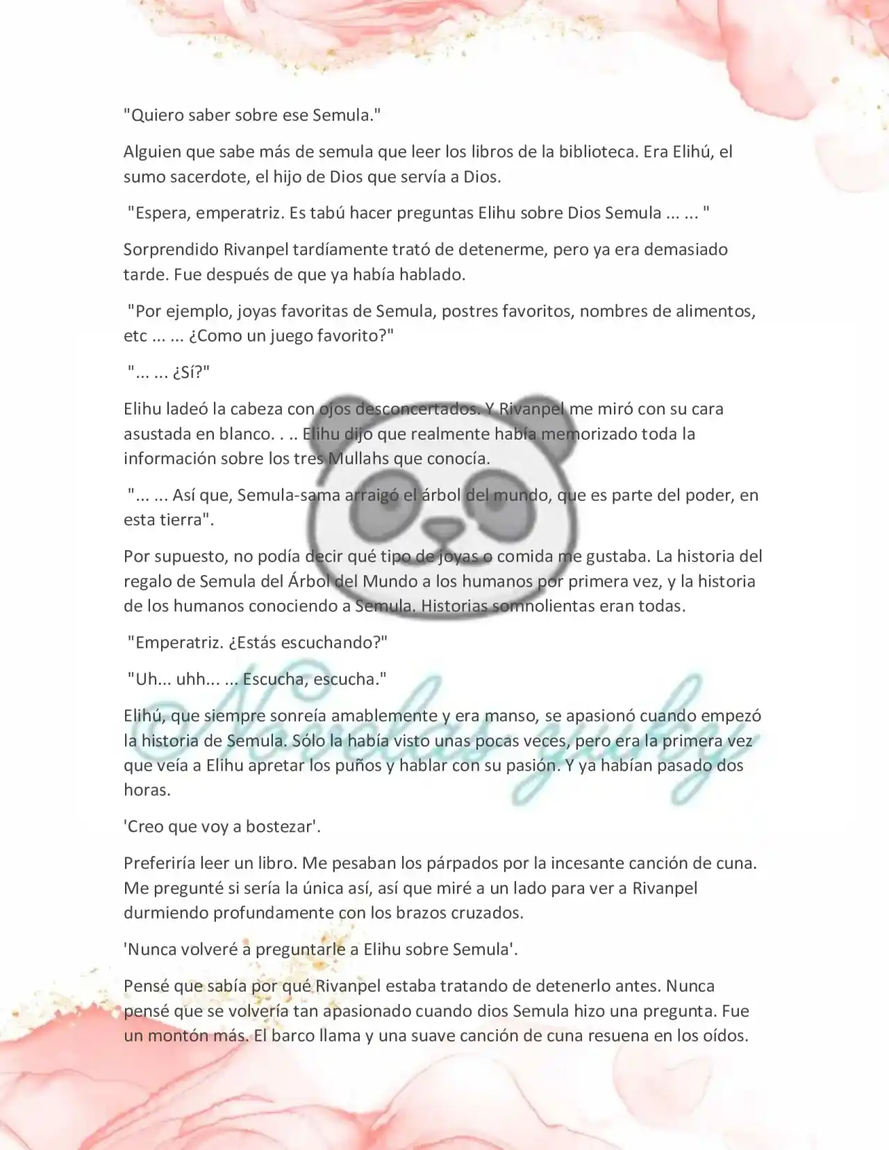 Mi Marido Cambia Cada Noche (Novela) - Capítulo 16 - Página 3 - LectorTMOo