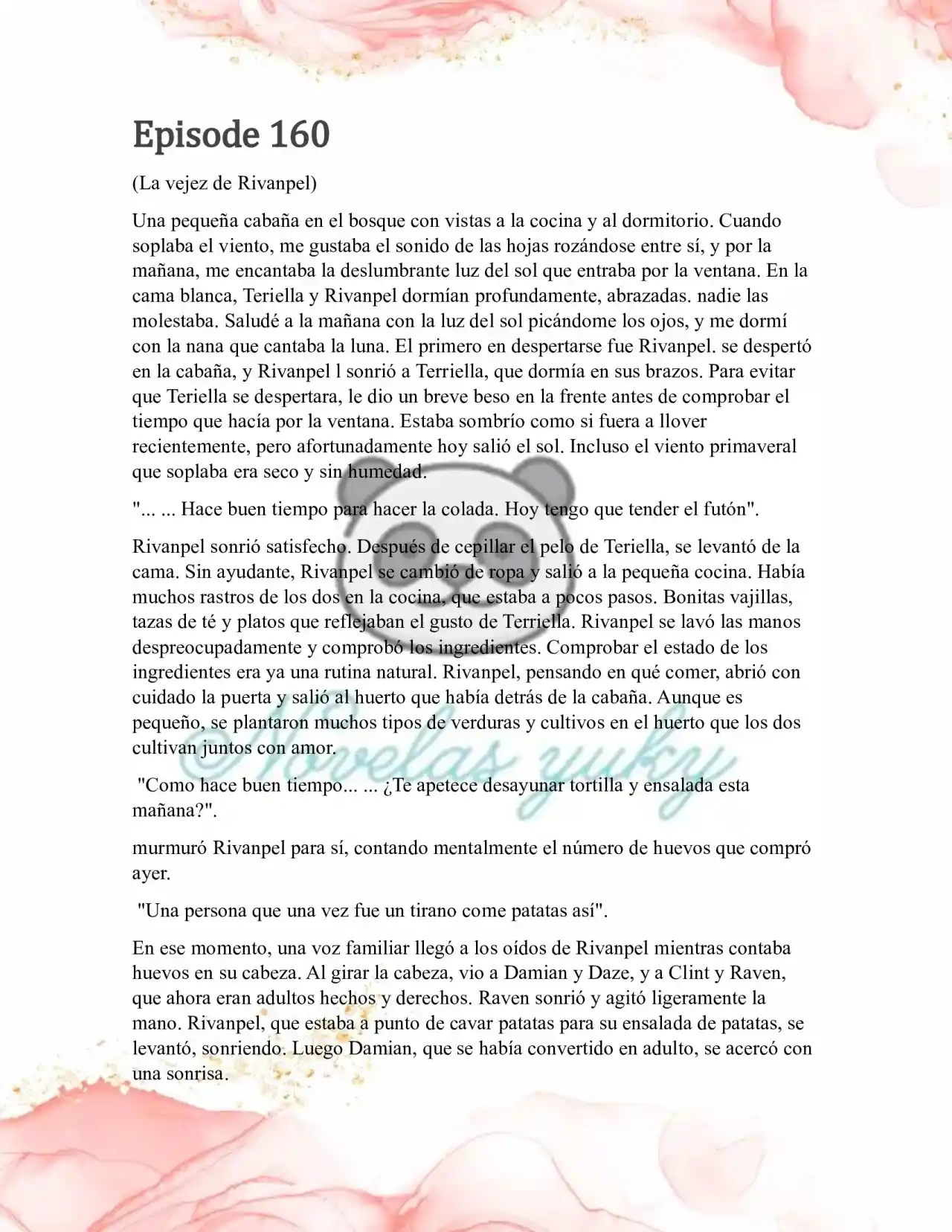 Mi Marido Cambia Cada Noche (Novela) - Capítulo 160 - Página 1 - LectorTMOo