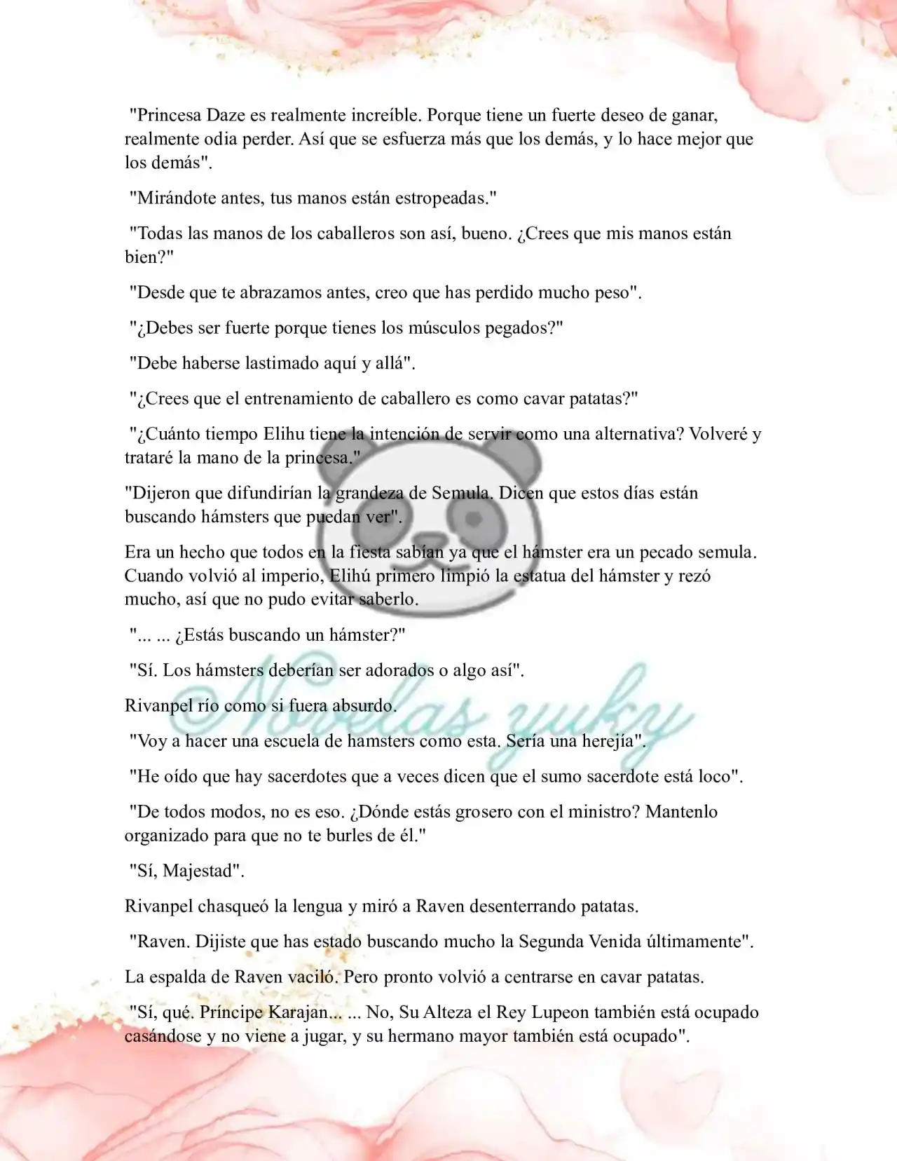 Mi Marido Cambia Cada Noche (Novela) - Capítulo 160 - Página 5 - LectorTMOo