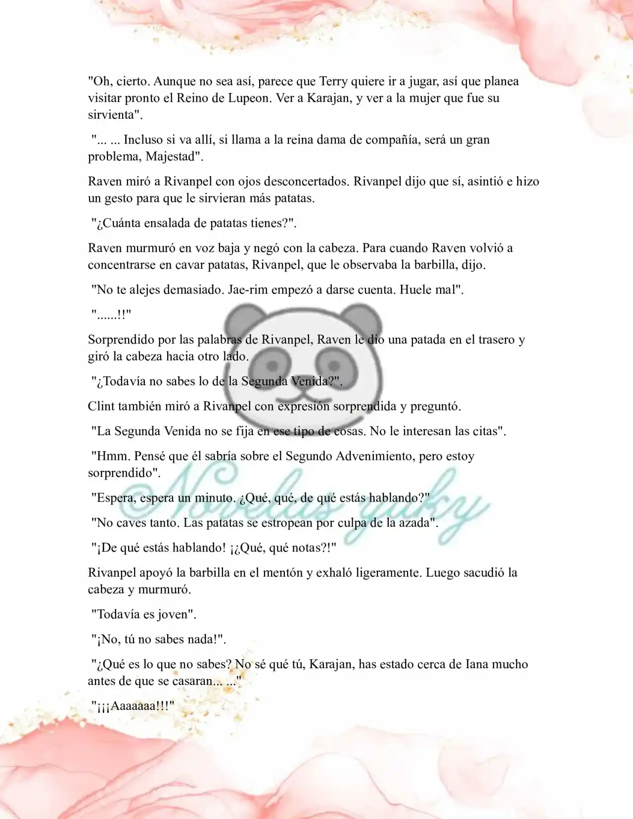 Mi Marido Cambia Cada Noche (Novela) - Capítulo 160 - Página 6 - LectorTMOo
