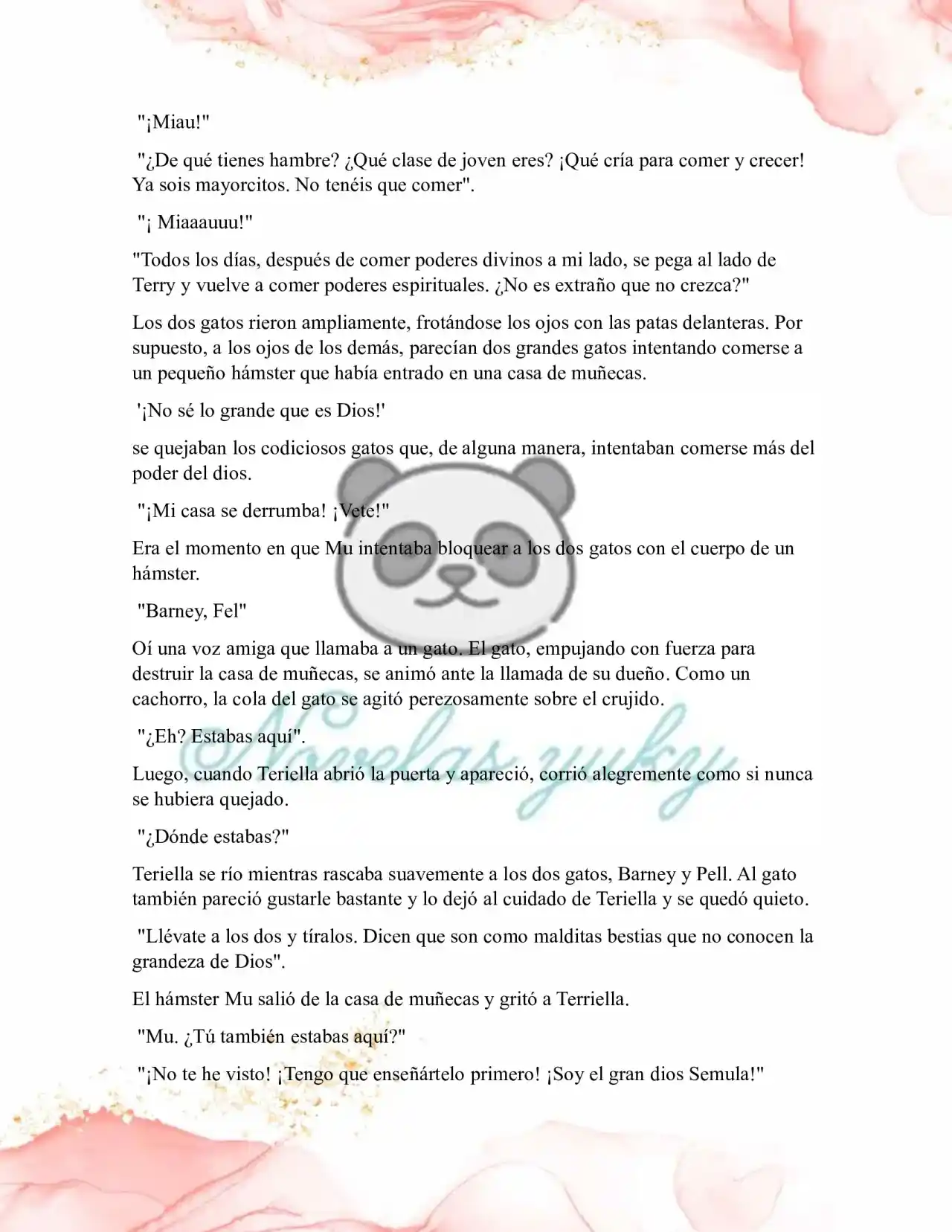 Mi Marido Cambia Cada Noche (Novela) - Capítulo 161 - Página 3 - LectorTMOo