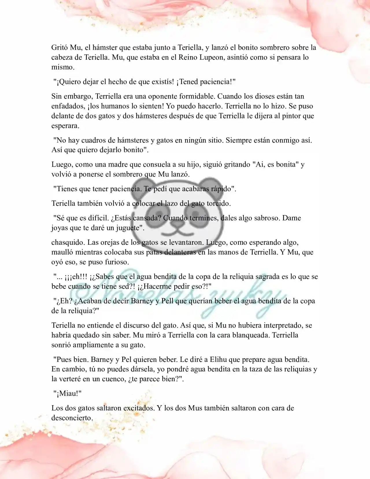 Mi Marido Cambia Cada Noche (Novela) - Capítulo 161 - Página 5 - LectorTMOo