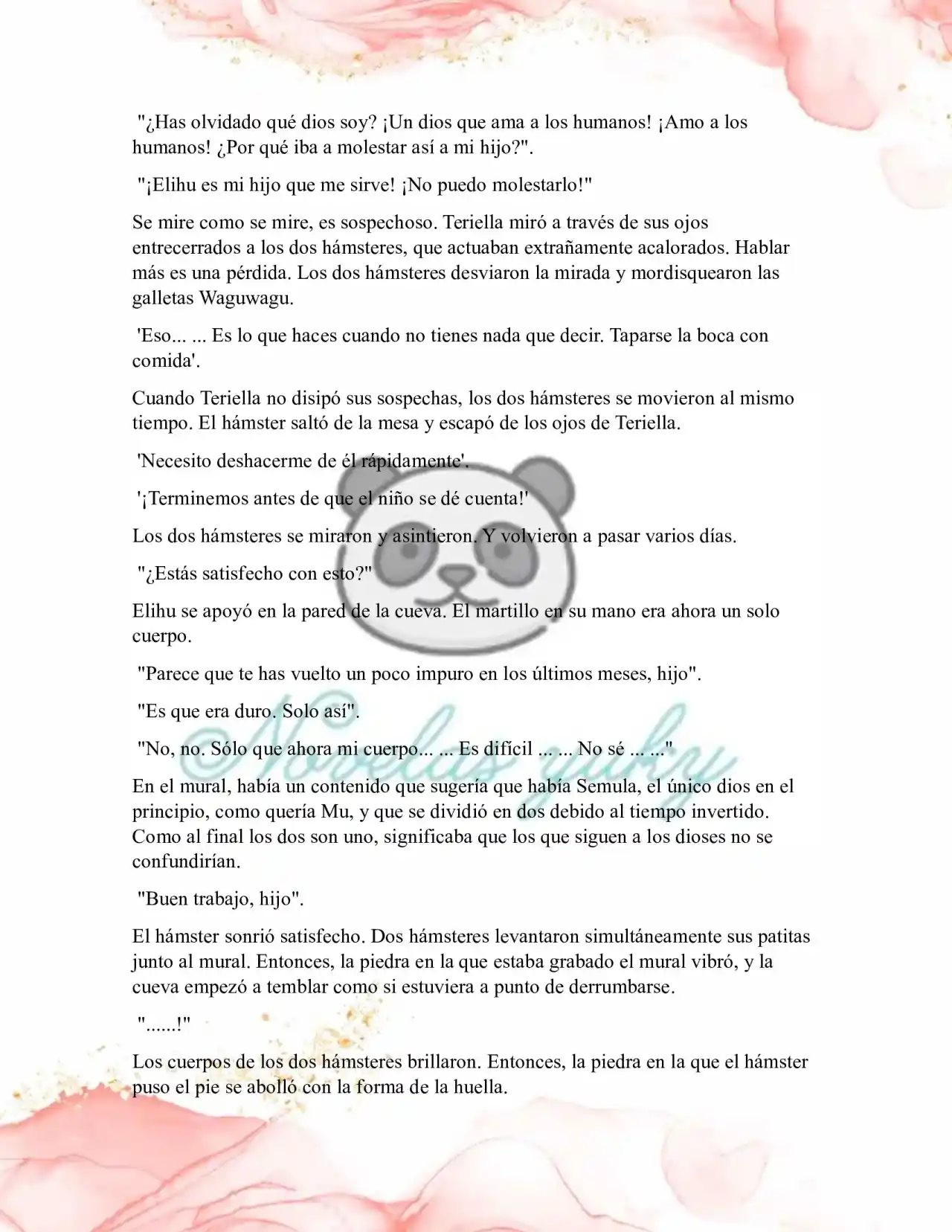Mi Marido Cambia Cada Noche (Novela) - Capítulo 162 - Página 5 - LectorTMOo