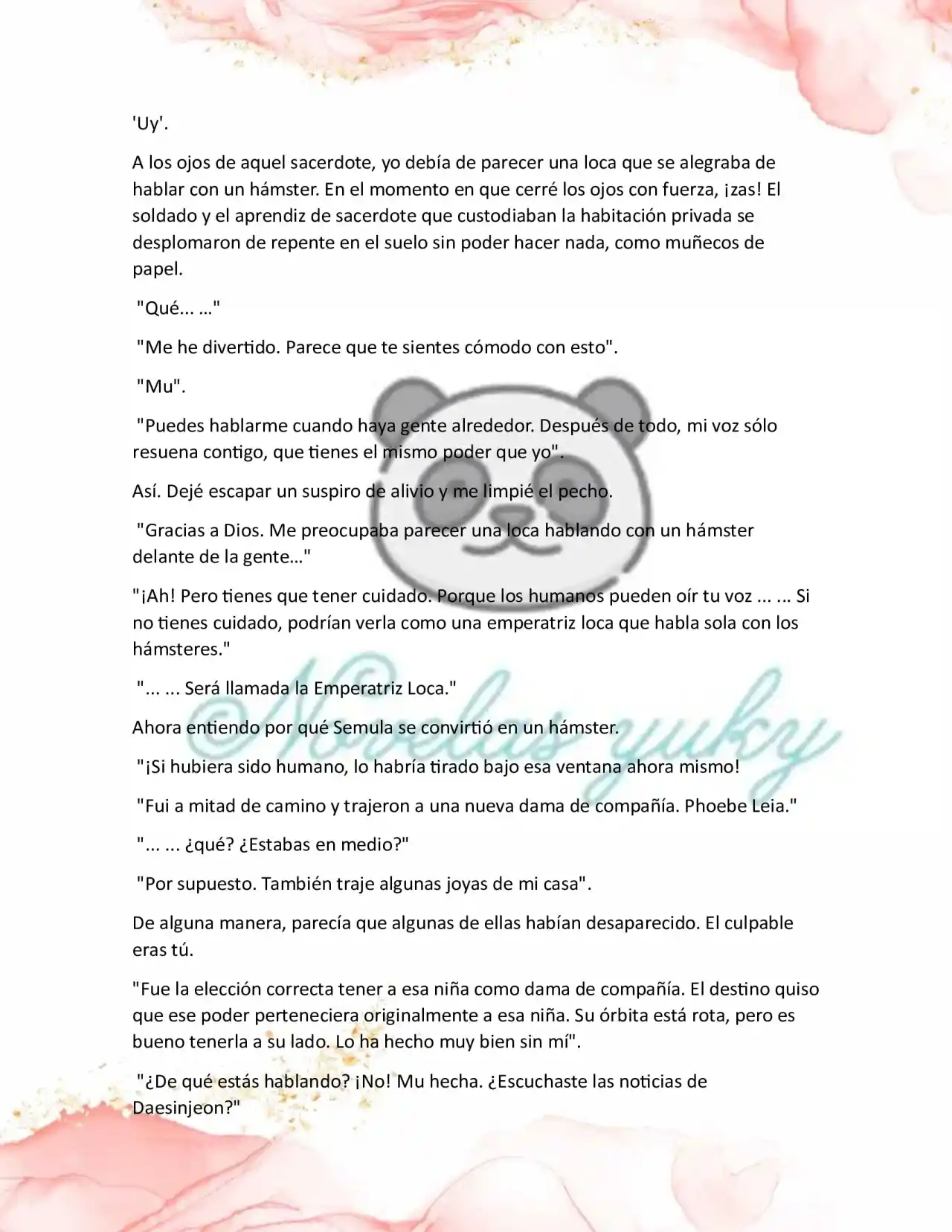 Mi Marido Cambia Cada Noche (Novela) - Capítulo 17 - Página 4 - LectorTMOo