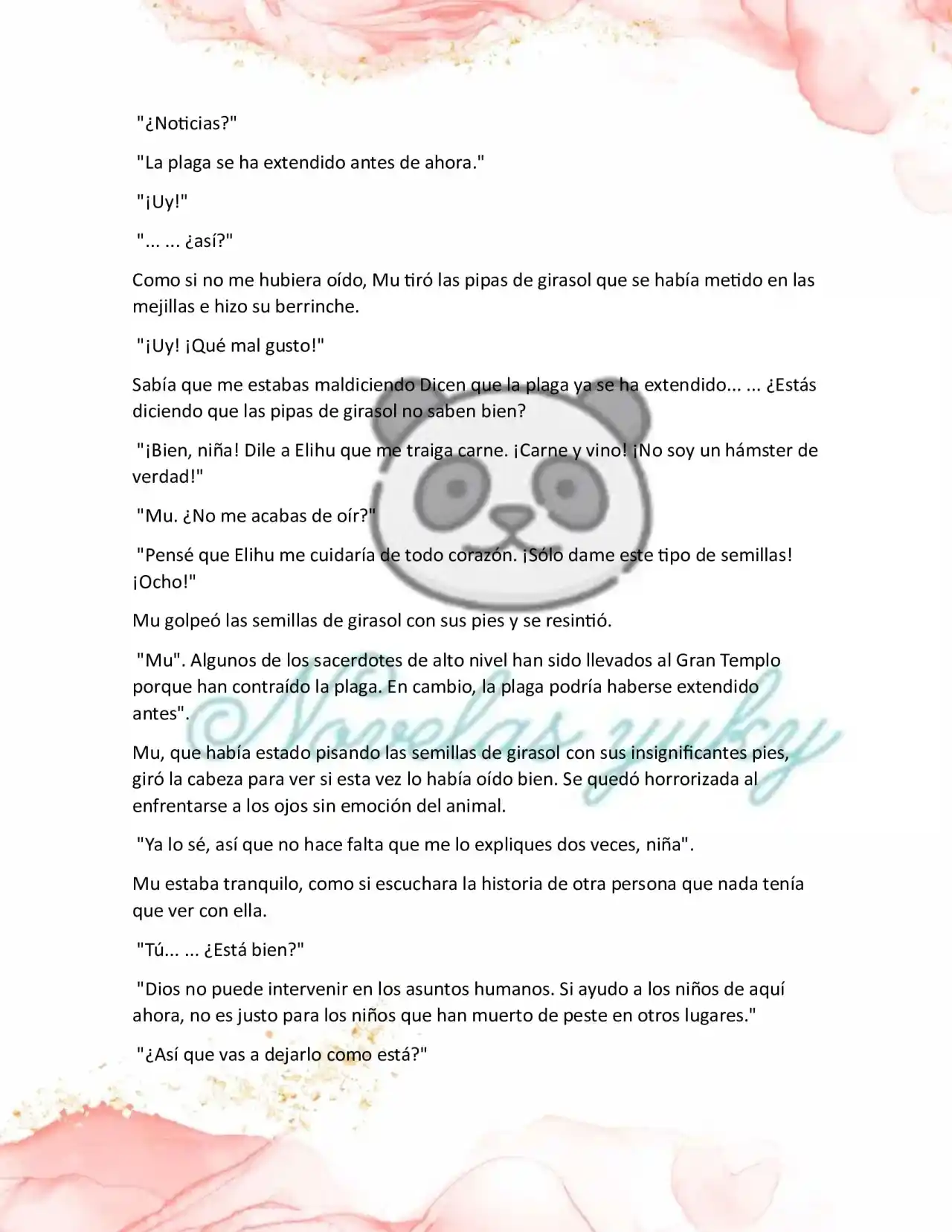 Mi Marido Cambia Cada Noche (Novela) - Capítulo 17 - Página 5 - LectorTMOo