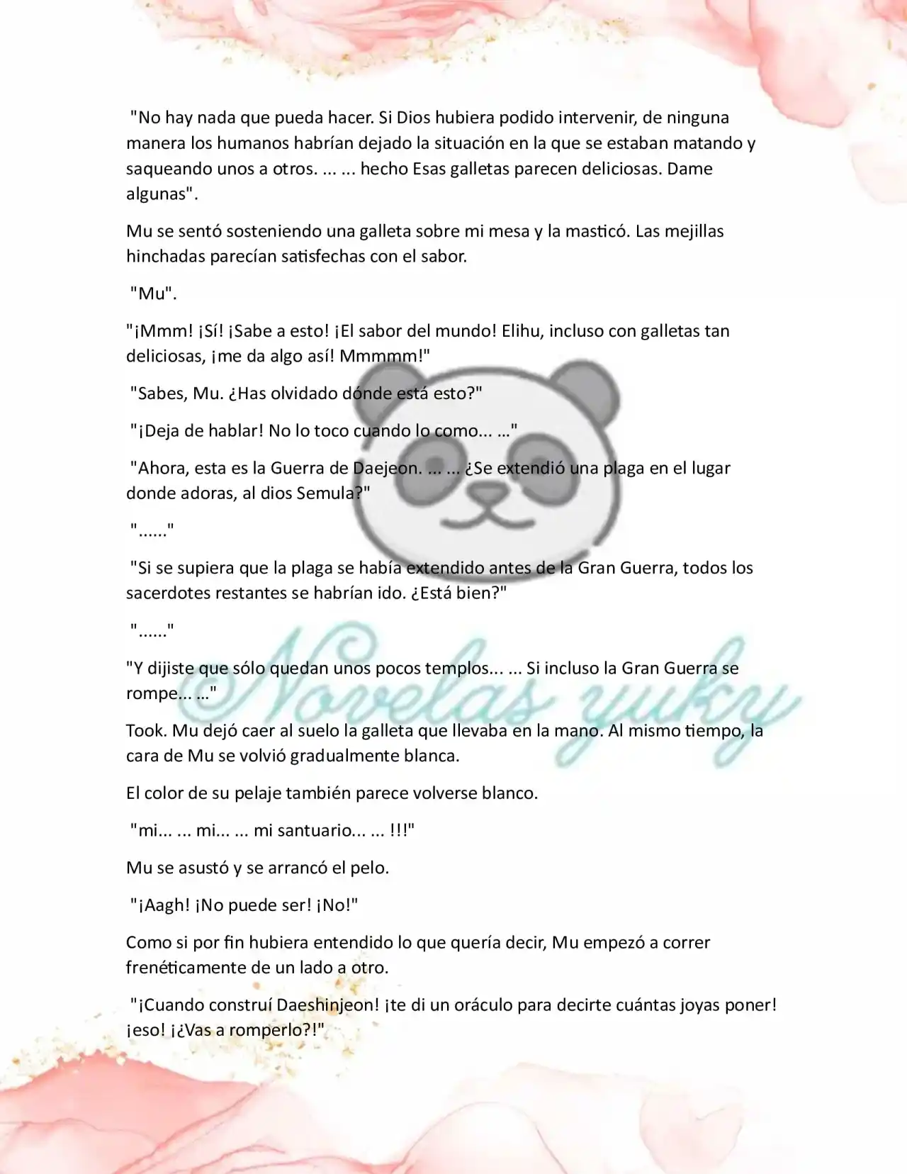 Mi Marido Cambia Cada Noche (Novela) - Capítulo 17 - Página 7 - LectorTMOo