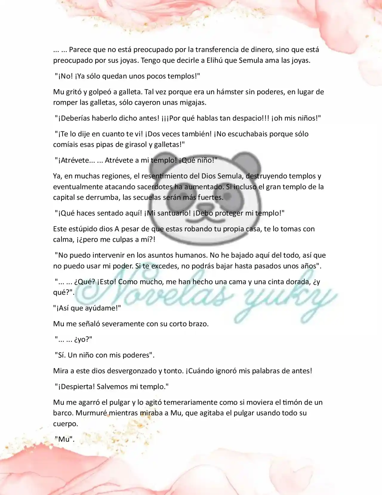 Mi Marido Cambia Cada Noche (Novela) - Capítulo 17 - Página 8 - LectorTMOo