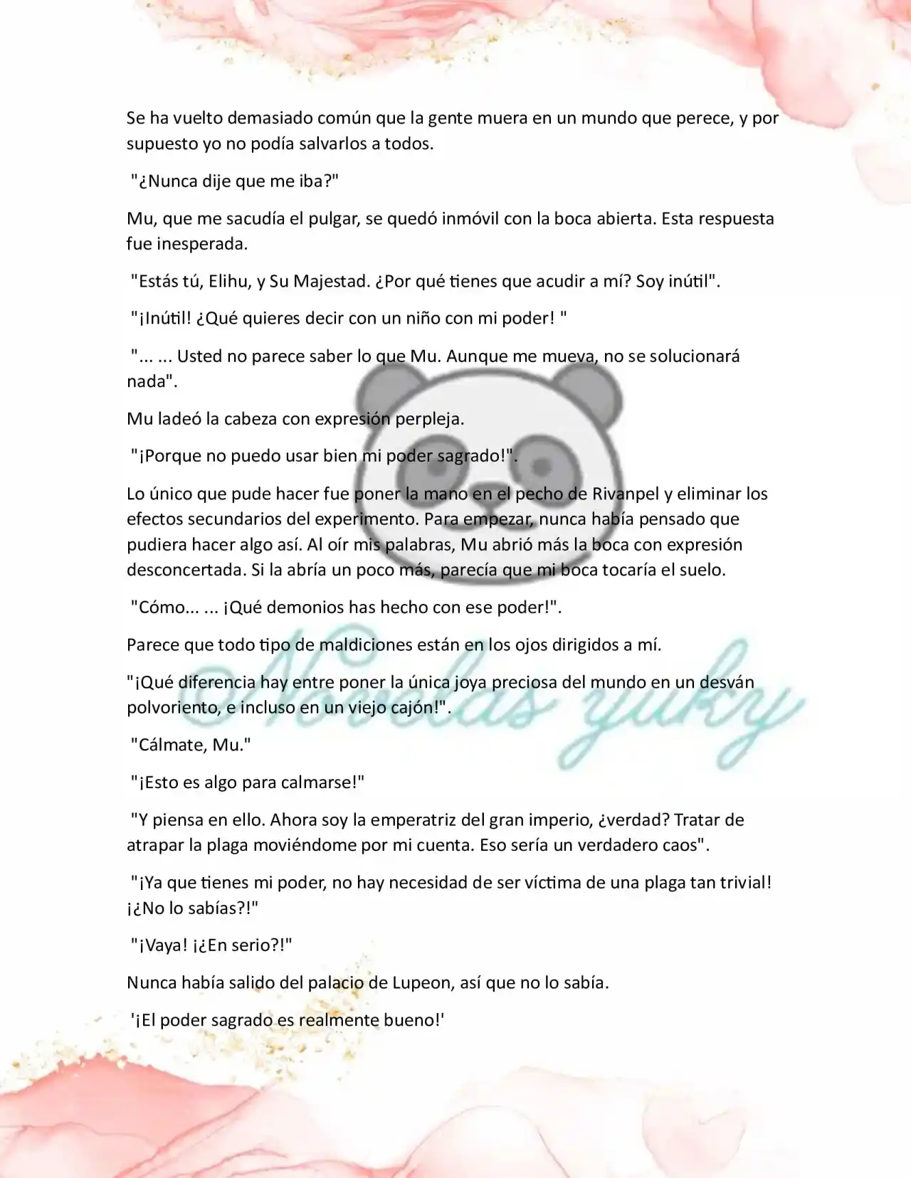 Mi Marido Cambia Cada Noche (Novela) - Capítulo 17 - Página 9 - LectorTMOo
