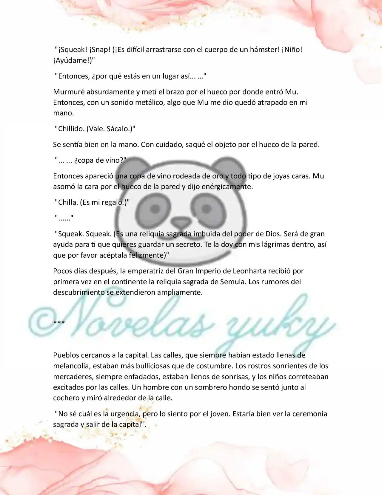 Mi Marido Cambia Cada Noche (Novela) - Capítulo 19 - Página 5 - LectorTMOo