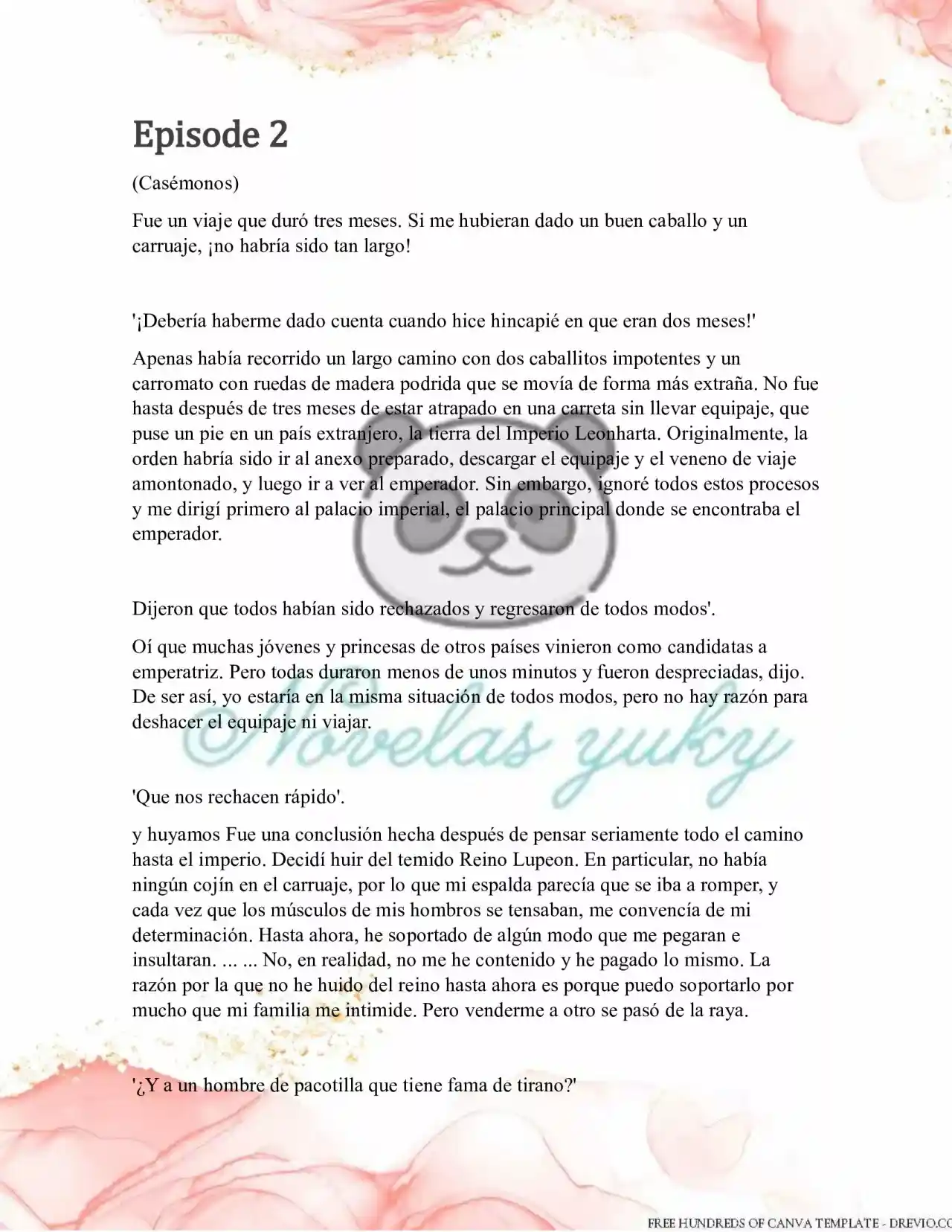 Mi Marido Cambia Cada Noche (Novela) - Capítulo 2 - Página 1 - LectorTMOo
