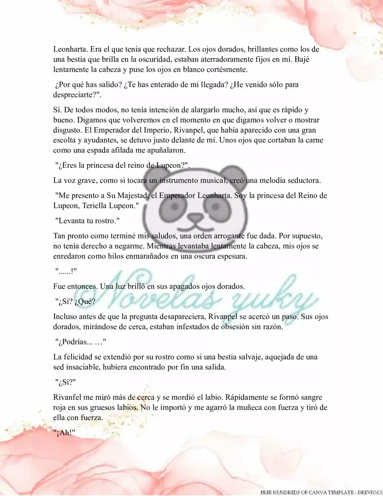 Mi Marido Cambia Cada Noche (Novela) - Capítulo 2 - Página 3 - LectorTMOo