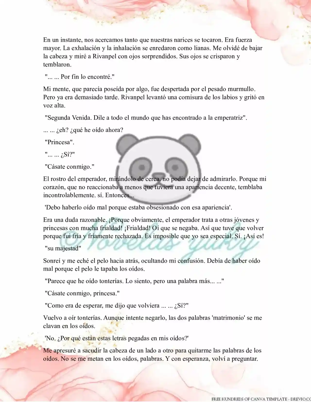 Mi Marido Cambia Cada Noche (Novela) - Capítulo 2 - Página 4 - LectorTMOo