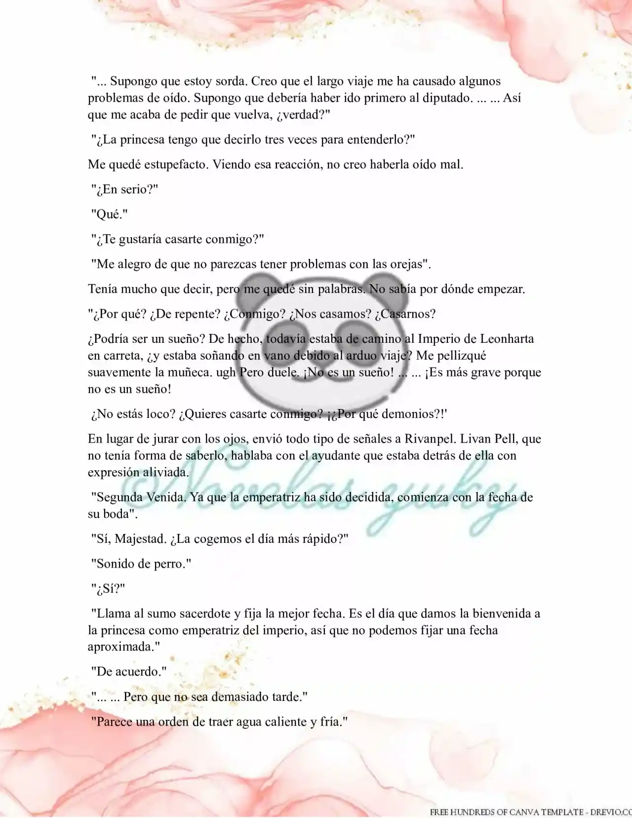 Mi Marido Cambia Cada Noche (Novela) - Capítulo 2 - Página 6 - LectorTMOo