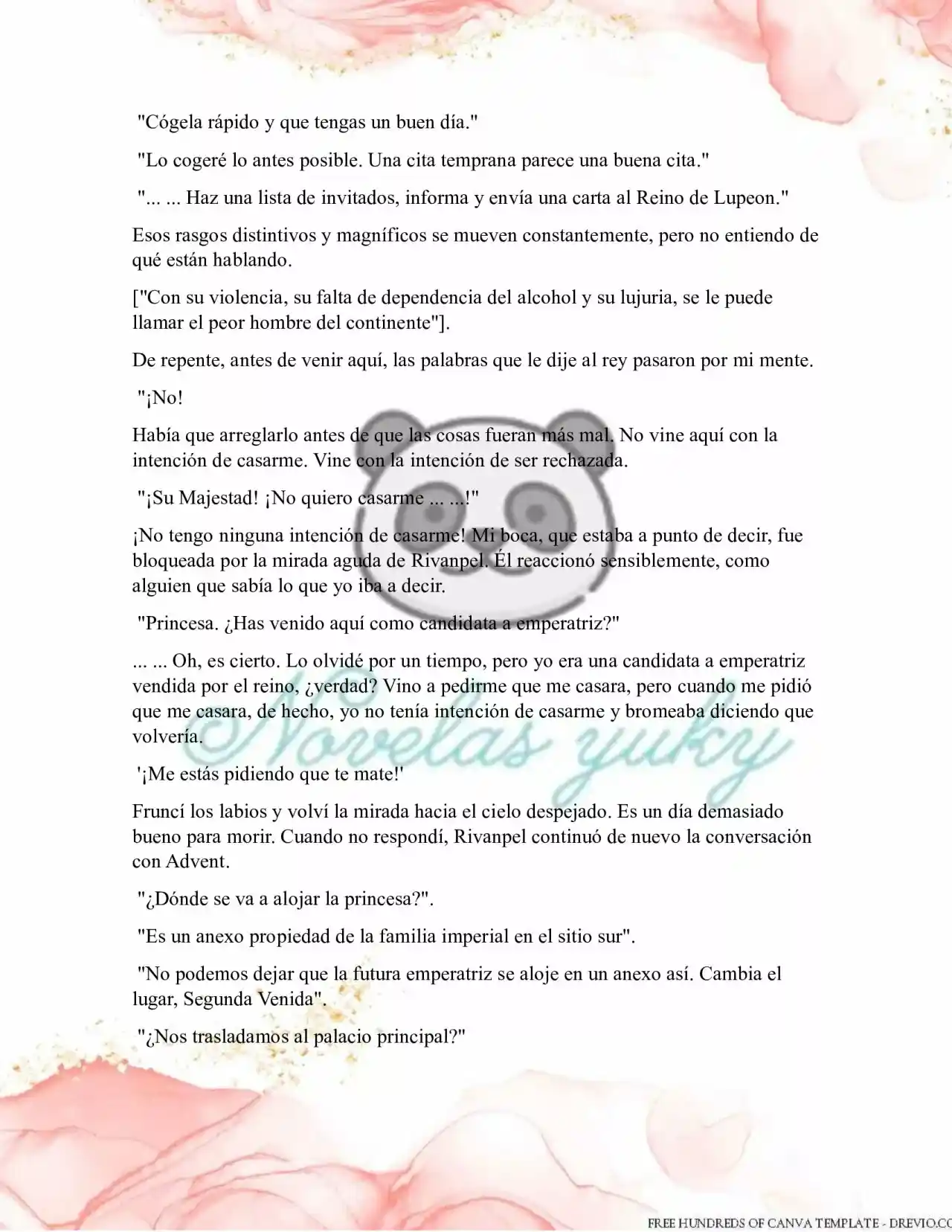 Mi Marido Cambia Cada Noche (Novela) - Capítulo 2 - Página 7 - LectorTMOo