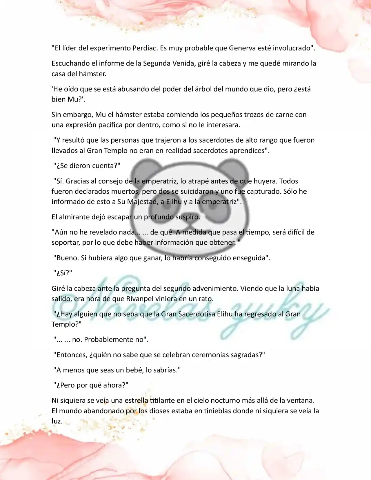 Mi Marido Cambia Cada Noche (Novela) - Capítulo 20 - Página 2 - LectorTMOo