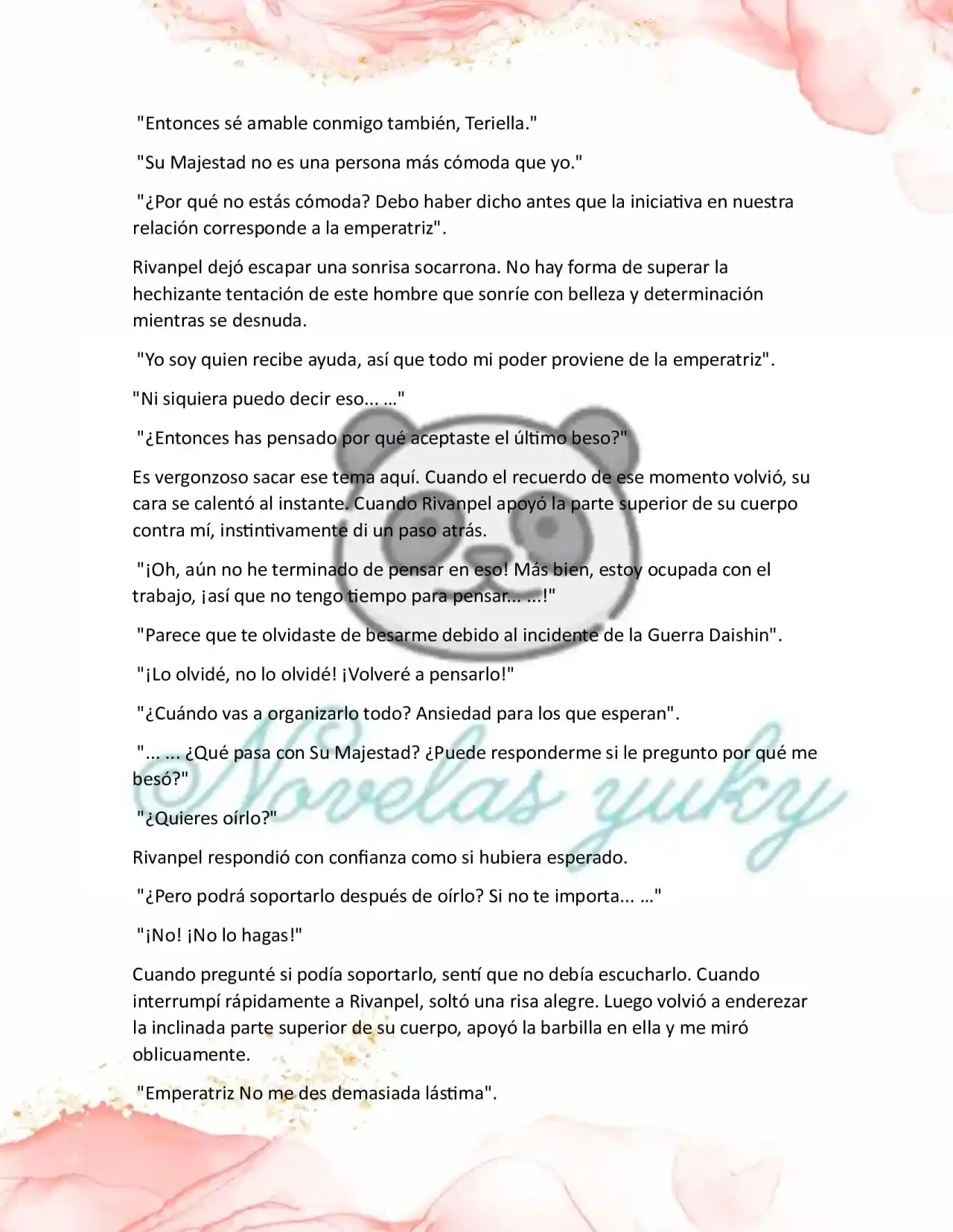 Mi Marido Cambia Cada Noche (Novela) - Capítulo 20 - Página 7 - LectorTMOo